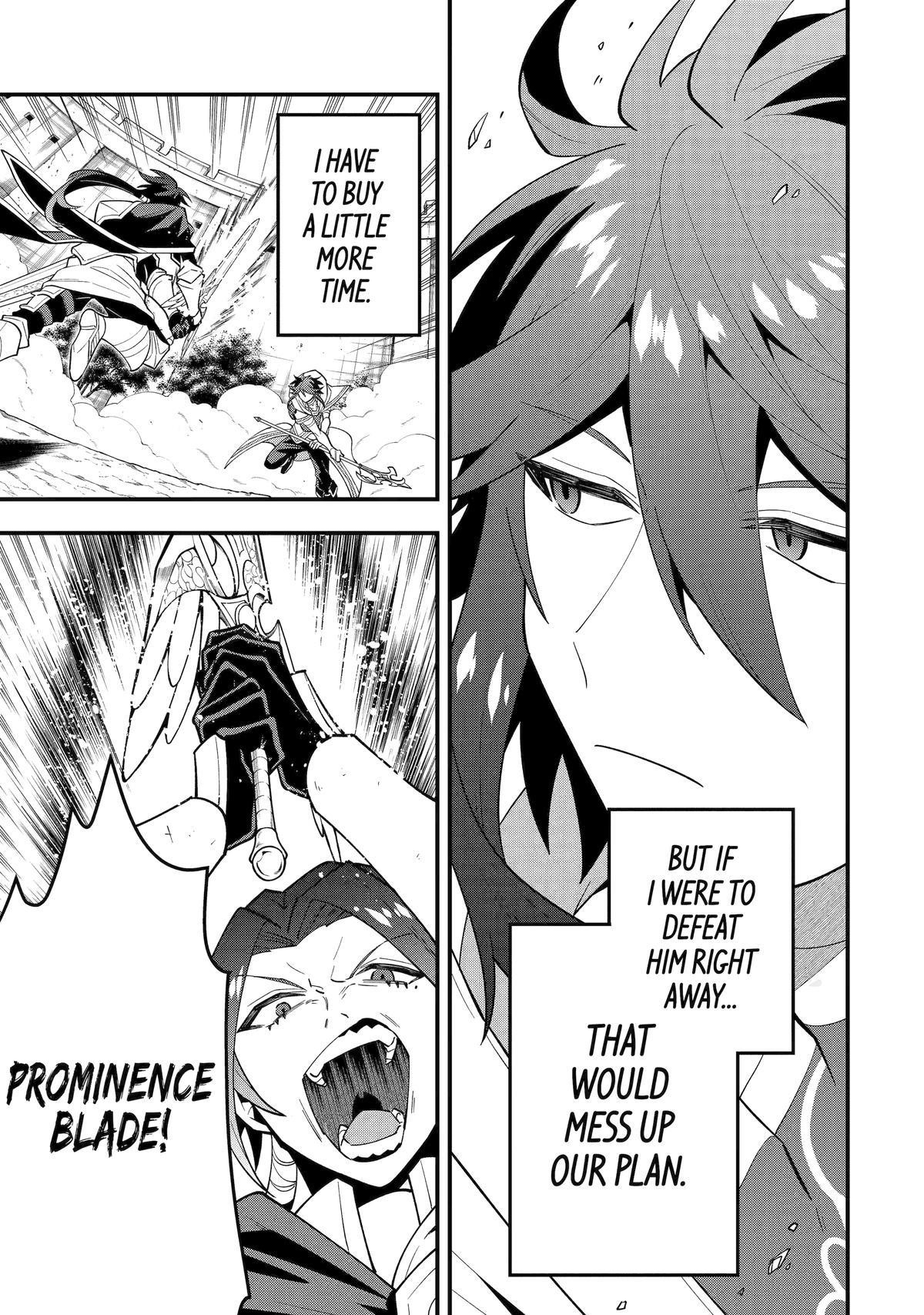 Kouryakuhon O Kushi Suru Saikyou No Mahoutsukai ~< Meirei Sa Sero > To Wa Iwa Senai Oreryuu Mao Tobatsu Saizen Ruuto ~ Chapter 59 - Page 3 in English