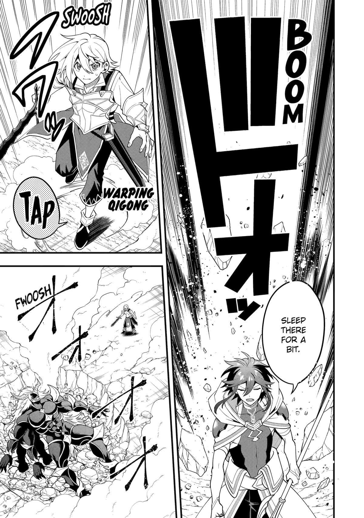 Kouryakuhon O Kushi Suru Saikyou No Mahoutsukai ~< Meirei Sa Sero > To Wa Iwa Senai Oreryuu Mao Tobatsu Saizen Ruuto ~ Chapter 59 - Page 5 in English