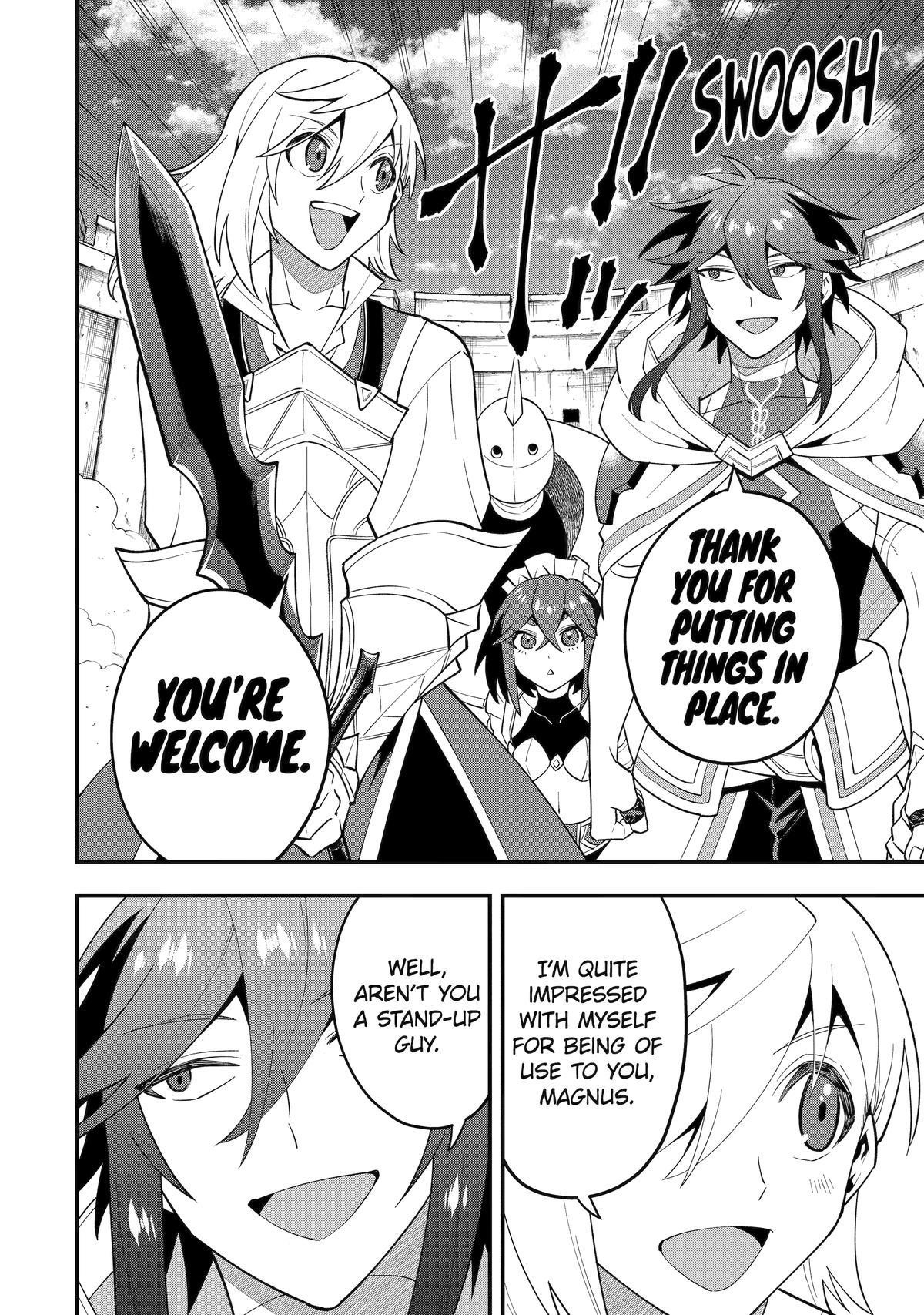 Kouryakuhon O Kushi Suru Saikyou No Mahoutsukai ~< Meirei Sa Sero > To Wa Iwa Senai Oreryuu Mao Tobatsu Saizen Ruuto ~ Chapter 59 - Page 6 in English