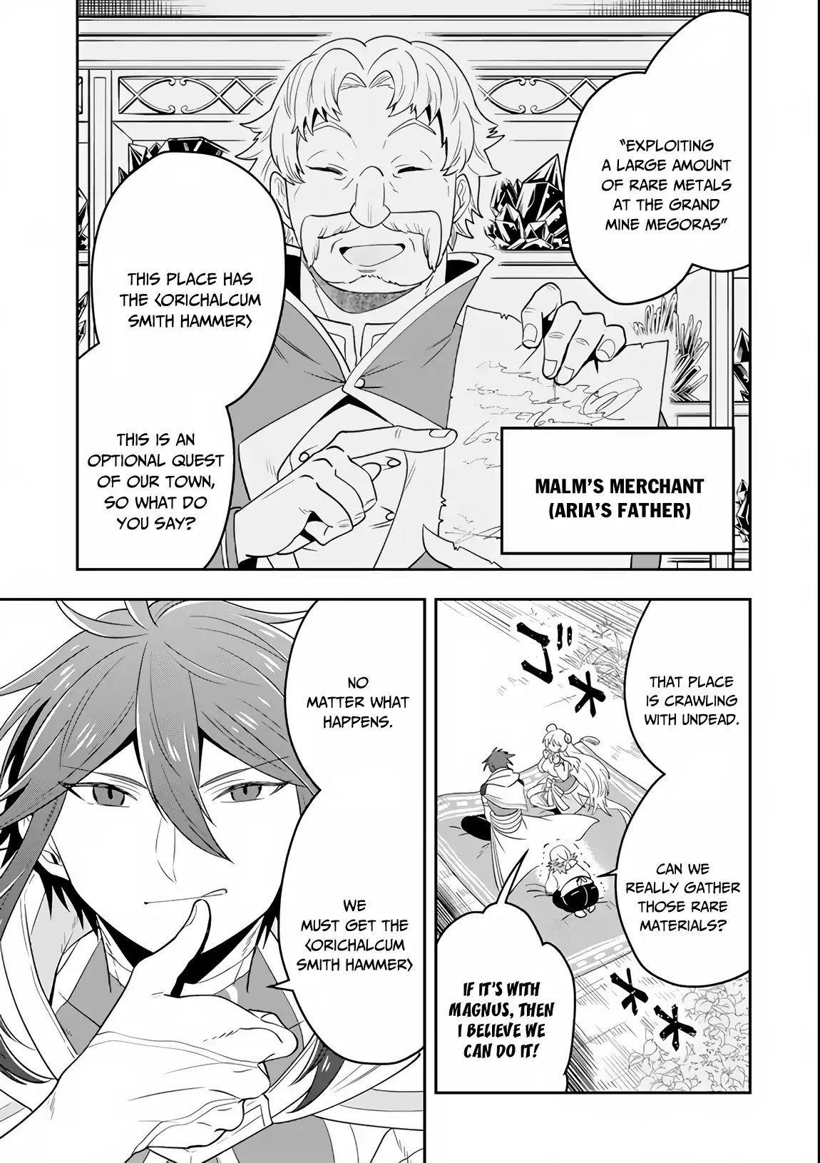 Kouryakuhon O Kushi Suru Saikyou No Mahoutsukai ~< Meirei Sa Sero > To Wa Iwa Senai Oreryuu Mao Tobatsu Saizen Ruuto ~ Chapter 6 - Page 11 in English