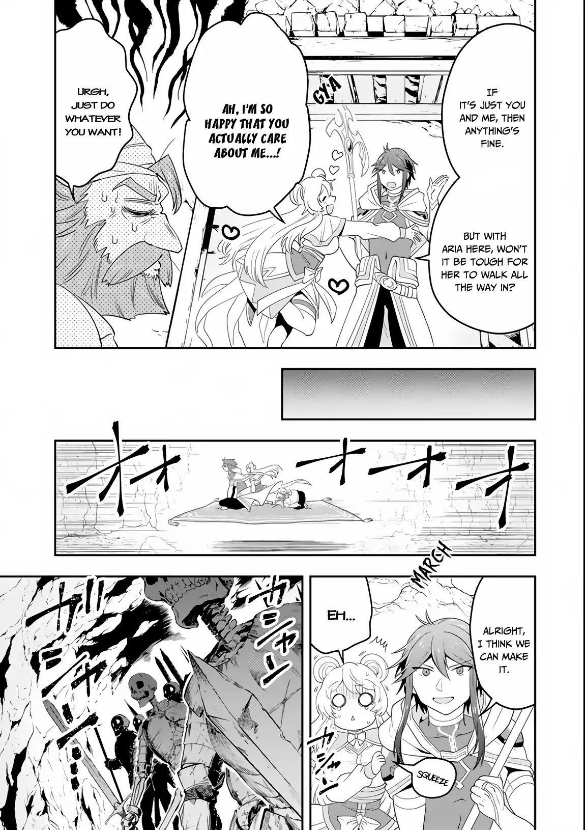 Kouryakuhon O Kushi Suru Saikyou No Mahoutsukai ~< Meirei Sa Sero > To Wa Iwa Senai Oreryuu Mao Tobatsu Saizen Ruuto ~ Chapter 6 - Page 13 in English