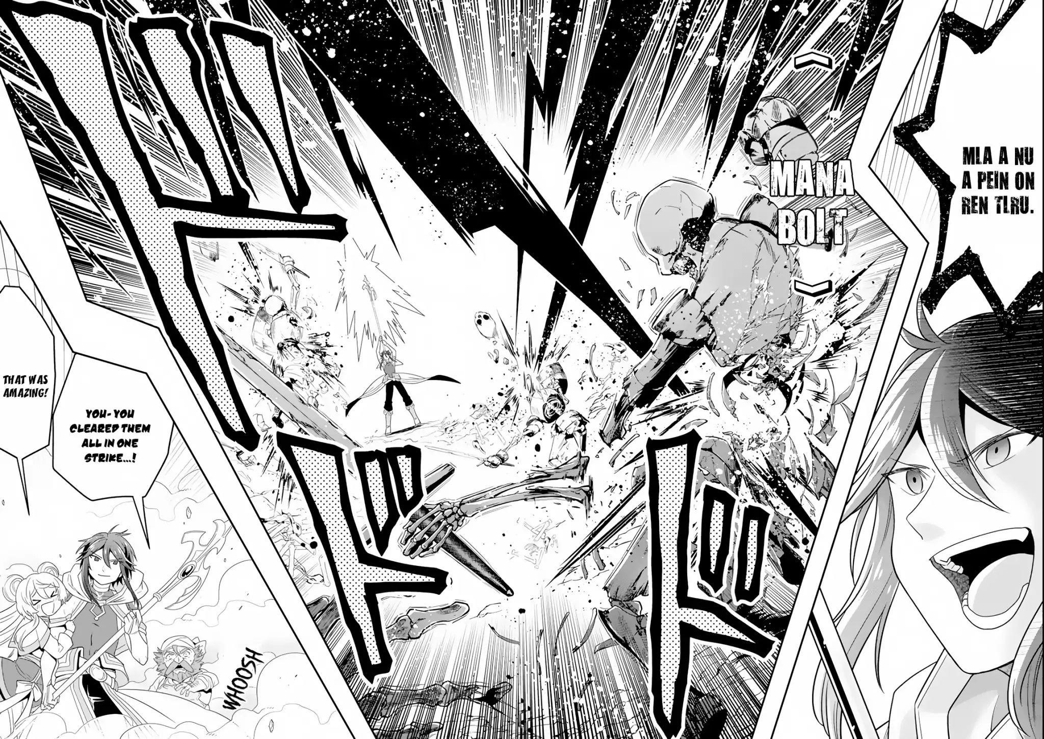Kouryakuhon O Kushi Suru Saikyou No Mahoutsukai ~< Meirei Sa Sero > To Wa Iwa Senai Oreryuu Mao Tobatsu Saizen Ruuto ~ Chapter 6 - Page 16 in English