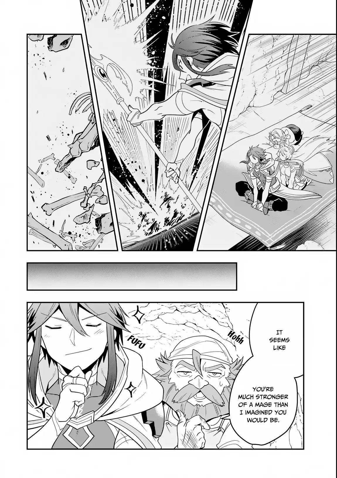 Kouryakuhon O Kushi Suru Saikyou No Mahoutsukai ~< Meirei Sa Sero > To Wa Iwa Senai Oreryuu Mao Tobatsu Saizen Ruuto ~ Chapter 6 - Page 17 in English