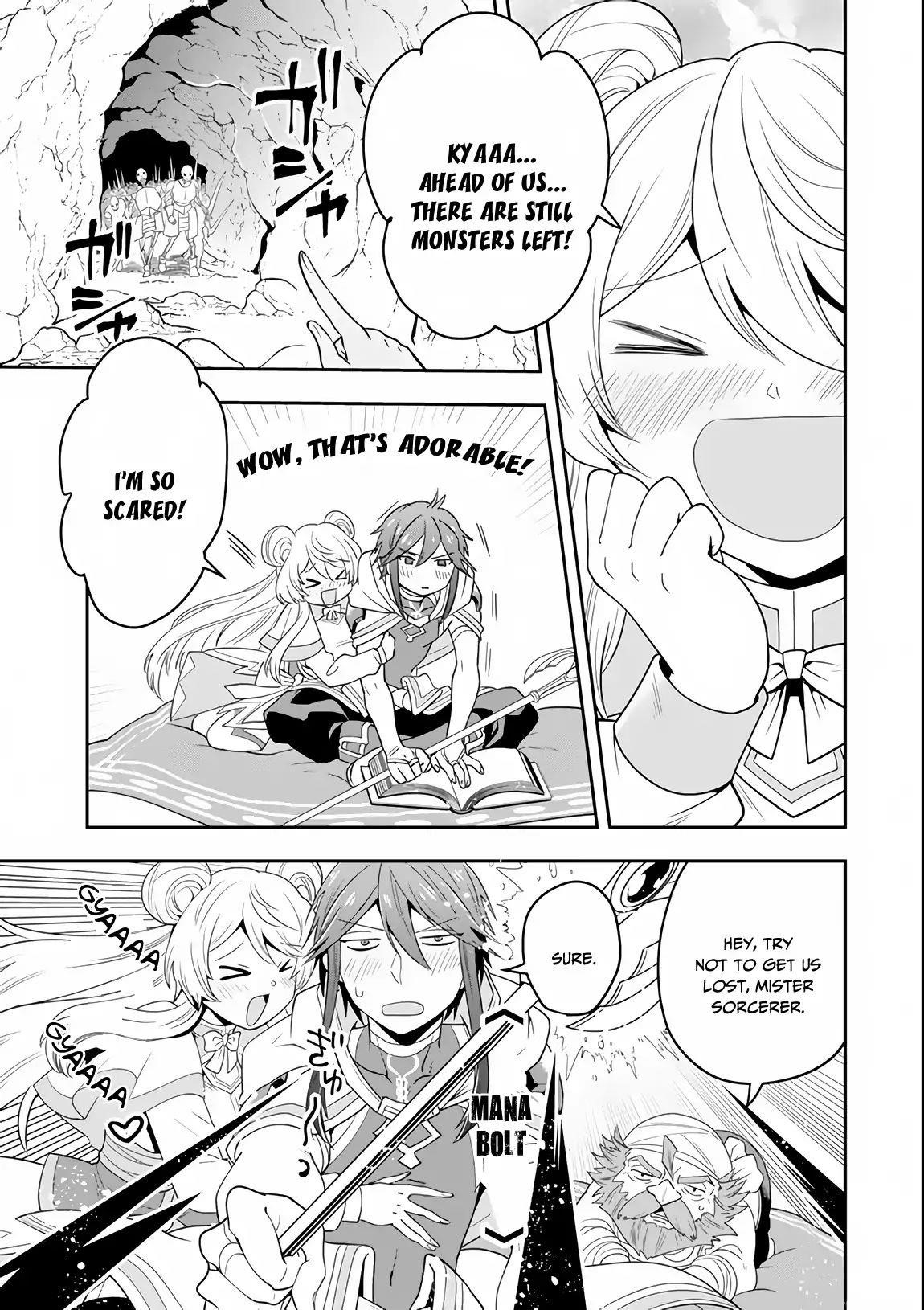 Kouryakuhon O Kushi Suru Saikyou No Mahoutsukai ~< Meirei Sa Sero > To Wa Iwa Senai Oreryuu Mao Tobatsu Saizen Ruuto ~ Chapter 6 - Page 18 in English
