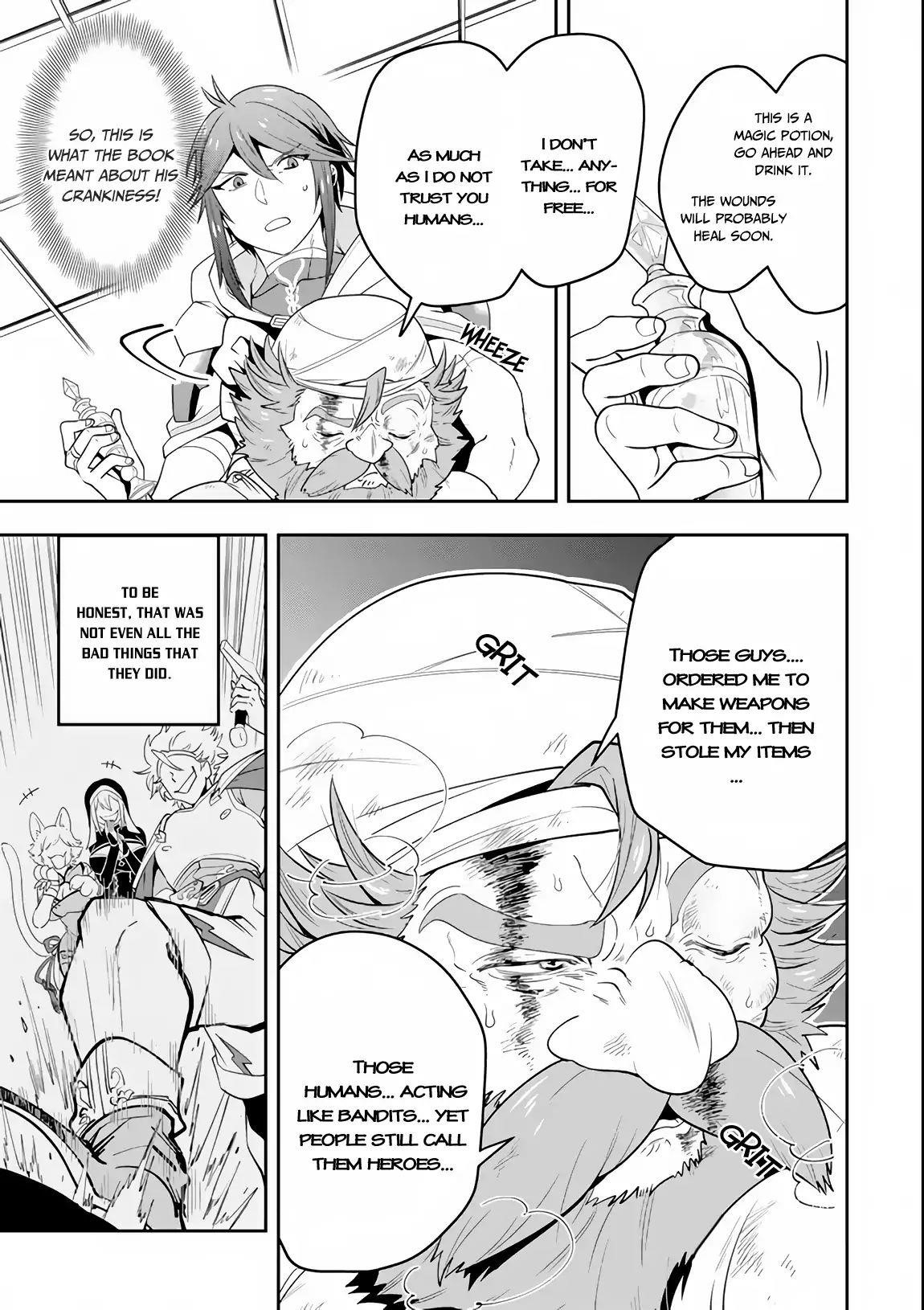Kouryakuhon O Kushi Suru Saikyou No Mahoutsukai ~< Meirei Sa Sero > To Wa Iwa Senai Oreryuu Mao Tobatsu Saizen Ruuto ~ Chapter 6 - Page 3 in English