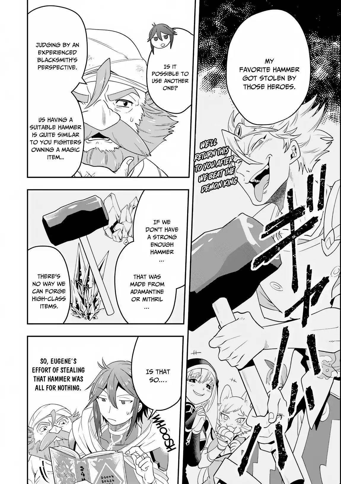 Kouryakuhon O Kushi Suru Saikyou No Mahoutsukai ~< Meirei Sa Sero > To Wa Iwa Senai Oreryuu Mao Tobatsu Saizen Ruuto ~ Chapter 6 - Page 8 in English