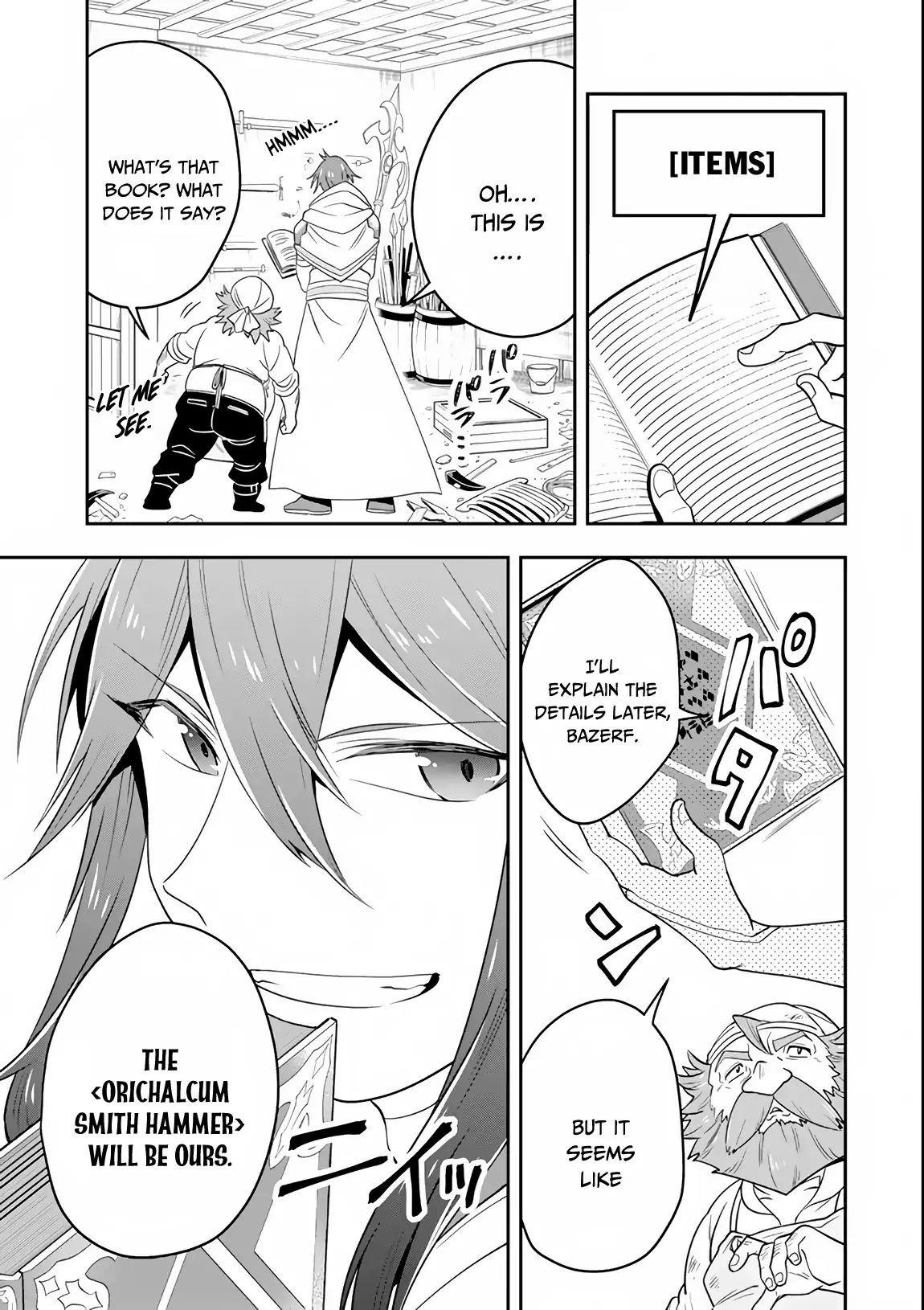 Kouryakuhon O Kushi Suru Saikyou No Mahoutsukai ~< Meirei Sa Sero > To Wa Iwa Senai Oreryuu Mao Tobatsu Saizen Ruuto ~ Chapter 6 - Page 9 in English
