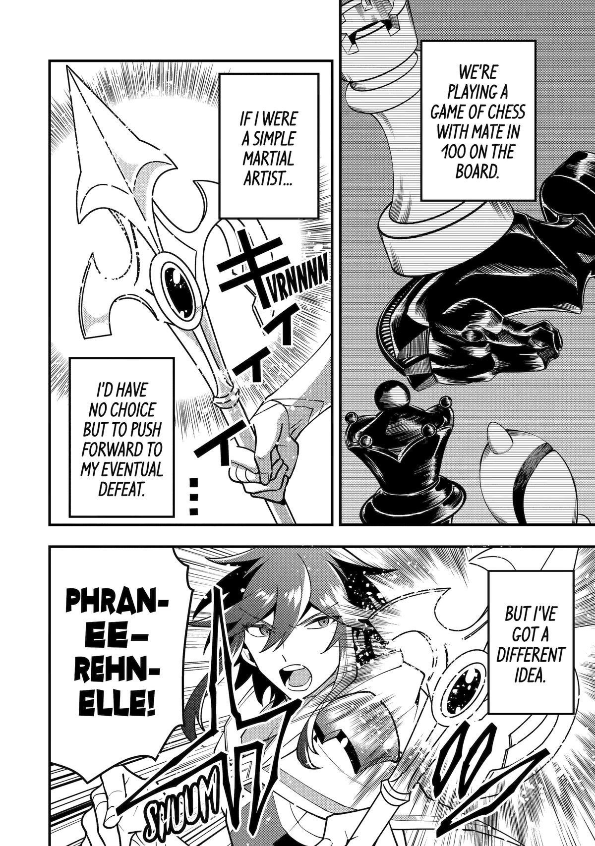 Kouryakuhon O Kushi Suru Saikyou No Mahoutsukai ~< Meirei Sa Sero > To Wa Iwa Senai Oreryuu Mao Tobatsu Saizen Ruuto ~ Chapter 60 - Page 12 in English