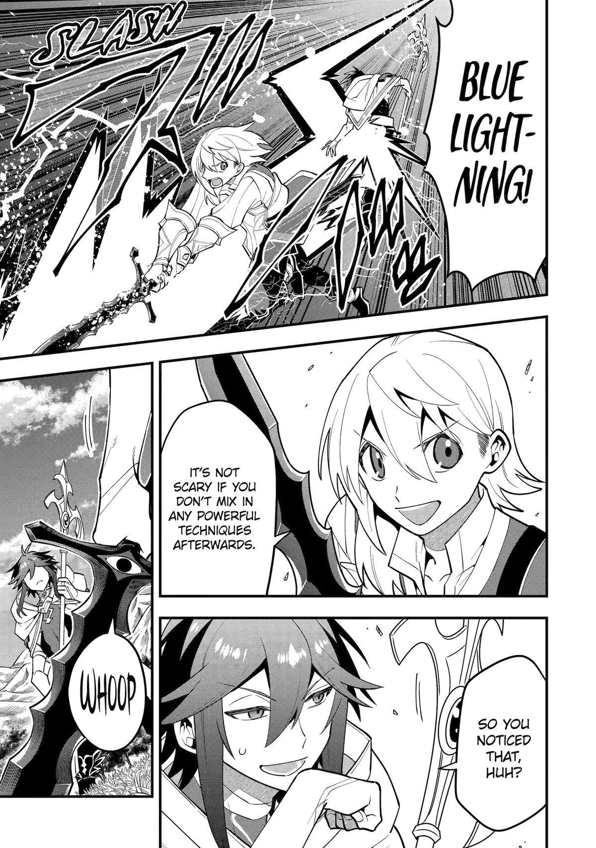 Kouryakuhon O Kushi Suru Saikyou No Mahoutsukai ~< Meirei Sa Sero > To Wa Iwa Senai Oreryuu Mao Tobatsu Saizen Ruuto ~ Chapter 60 - Page 15 in English