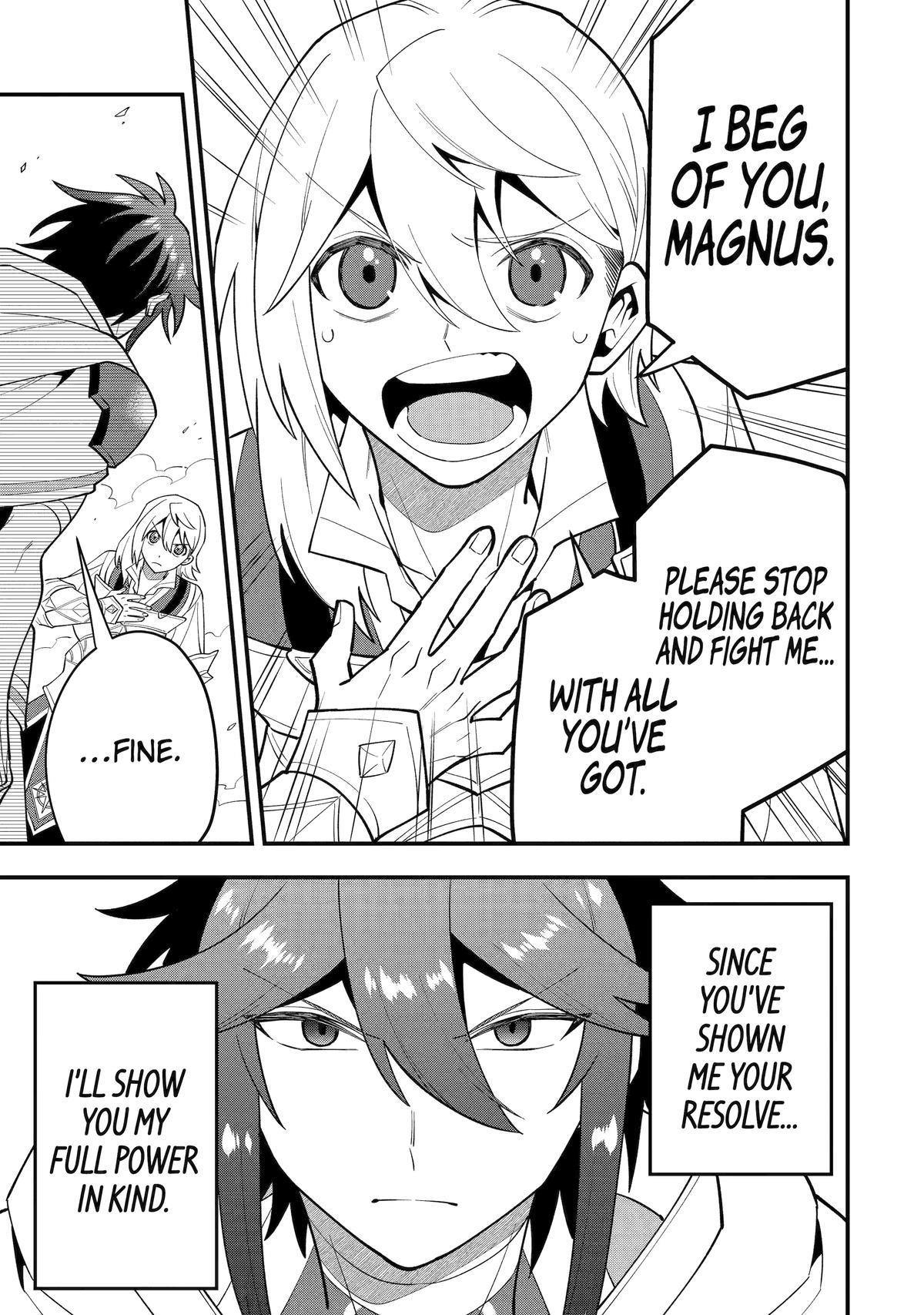 Kouryakuhon O Kushi Suru Saikyou No Mahoutsukai ~< Meirei Sa Sero > To Wa Iwa Senai Oreryuu Mao Tobatsu Saizen Ruuto ~ Chapter 60 - Page 17 in English