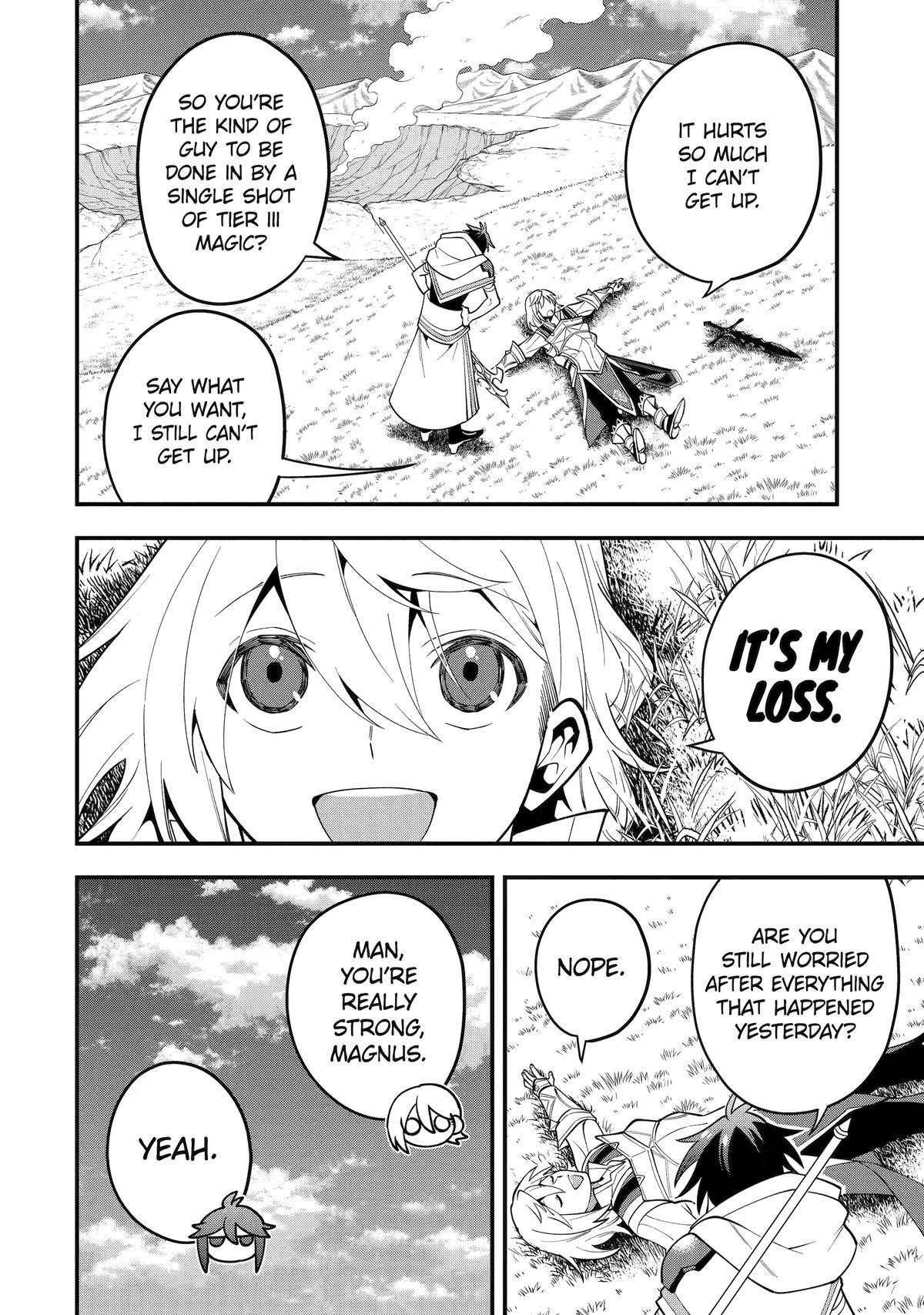 Kouryakuhon O Kushi Suru Saikyou No Mahoutsukai ~< Meirei Sa Sero > To Wa Iwa Senai Oreryuu Mao Tobatsu Saizen Ruuto ~ Chapter 60 - Page 24 in English