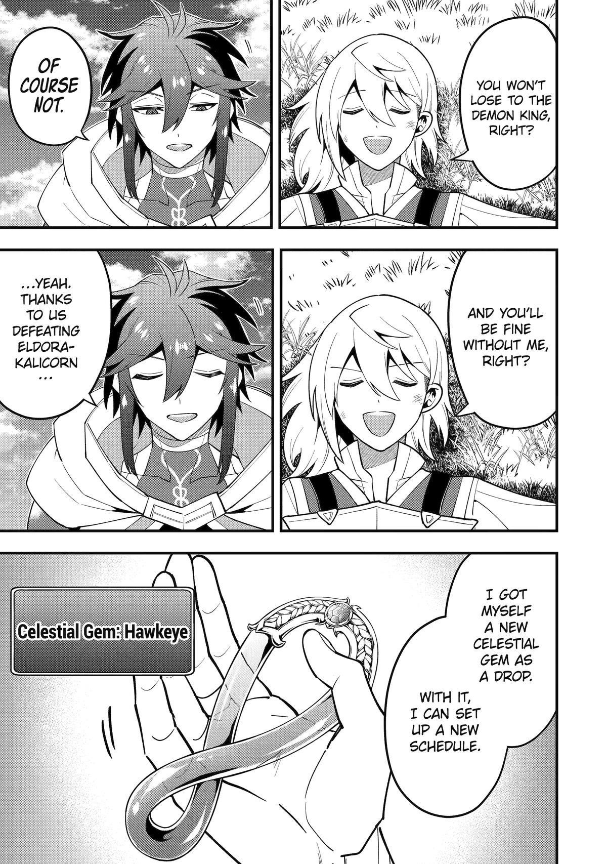 Kouryakuhon O Kushi Suru Saikyou No Mahoutsukai ~< Meirei Sa Sero > To Wa Iwa Senai Oreryuu Mao Tobatsu Saizen Ruuto ~ Chapter 60 - Page 25 in English