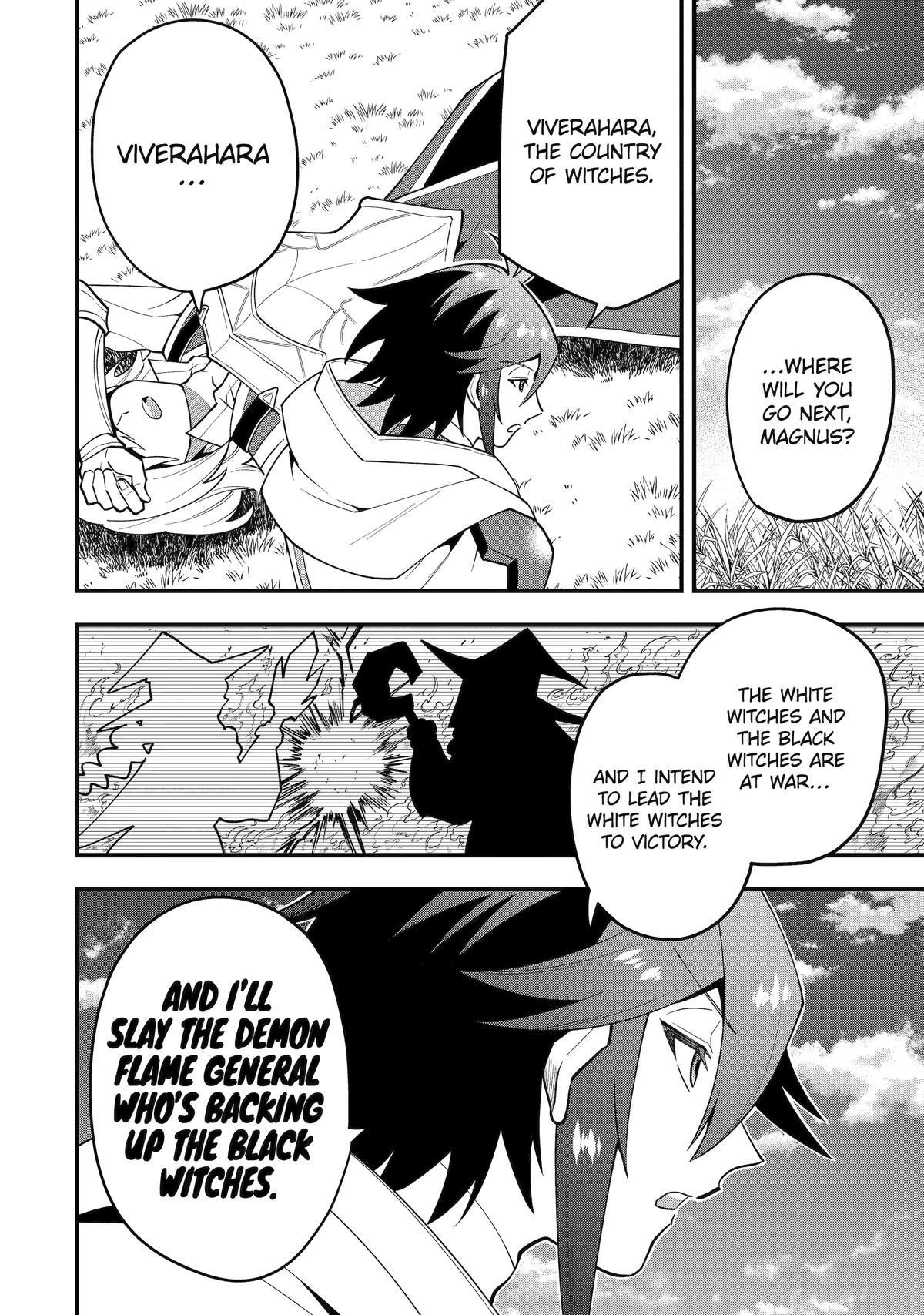Kouryakuhon O Kushi Suru Saikyou No Mahoutsukai ~< Meirei Sa Sero > To Wa Iwa Senai Oreryuu Mao Tobatsu Saizen Ruuto ~ Chapter 60 - Page 28 in English