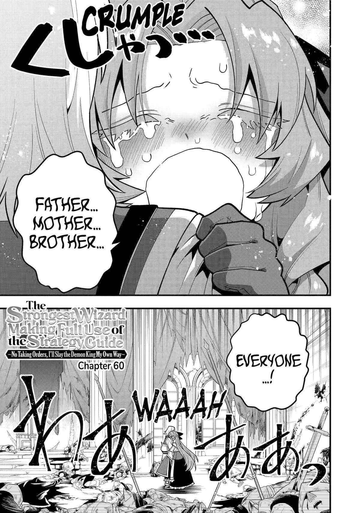 Kouryakuhon O Kushi Suru Saikyou No Mahoutsukai ~< Meirei Sa Sero > To Wa Iwa Senai Oreryuu Mao Tobatsu Saizen Ruuto ~ Chapter 60 - Page 5 in English