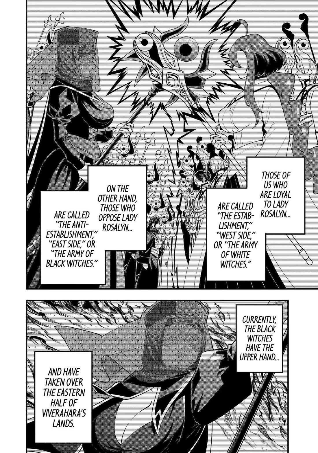 Kouryakuhon O Kushi Suru Saikyou No Mahoutsukai ~< Meirei Sa Sero > To Wa Iwa Senai Oreryuu Mao Tobatsu Saizen Ruuto ~ Chapter 61 - Page 12 in English