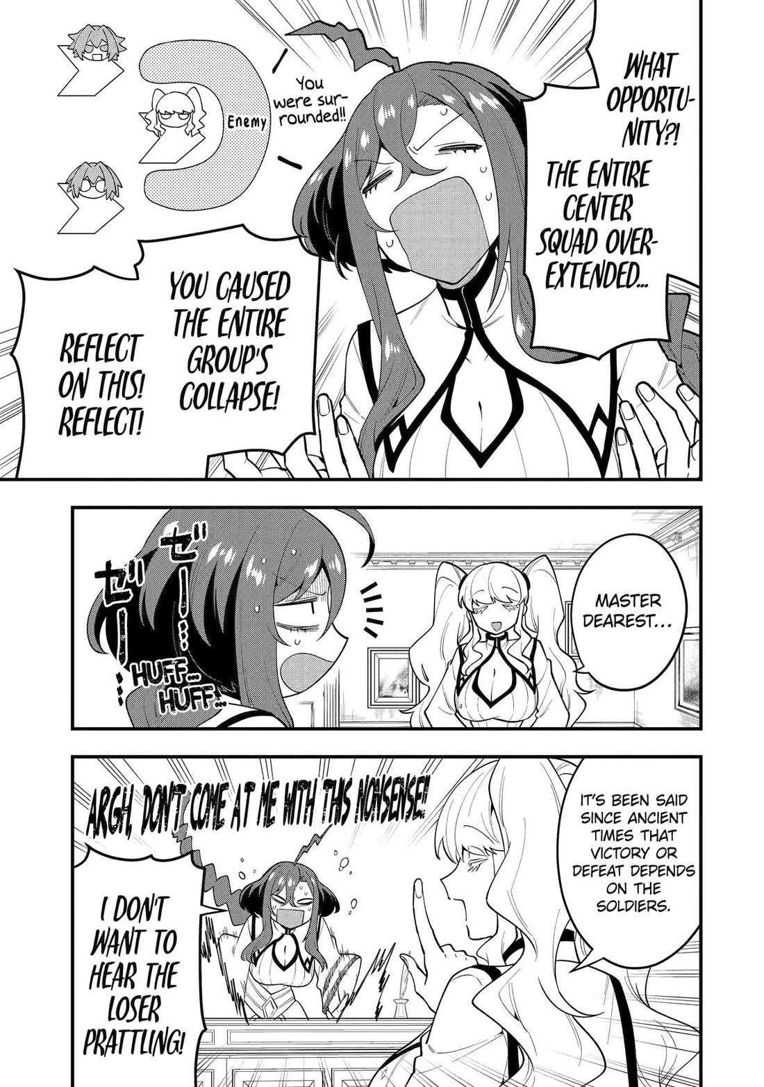 Kouryakuhon O Kushi Suru Saikyou No Mahoutsukai ~< Meirei Sa Sero > To Wa Iwa Senai Oreryuu Mao Tobatsu Saizen Ruuto ~ Chapter 61 - Page 15 in English