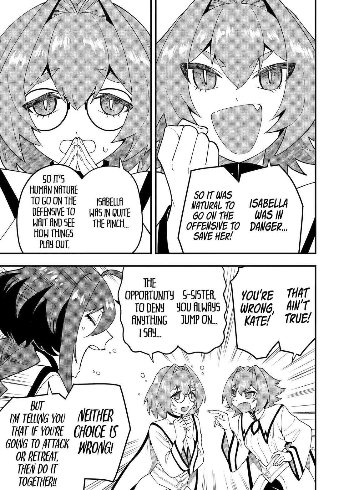 Kouryakuhon O Kushi Suru Saikyou No Mahoutsukai ~< Meirei Sa Sero > To Wa Iwa Senai Oreryuu Mao Tobatsu Saizen Ruuto ~ Chapter 61 - Page 17 in English