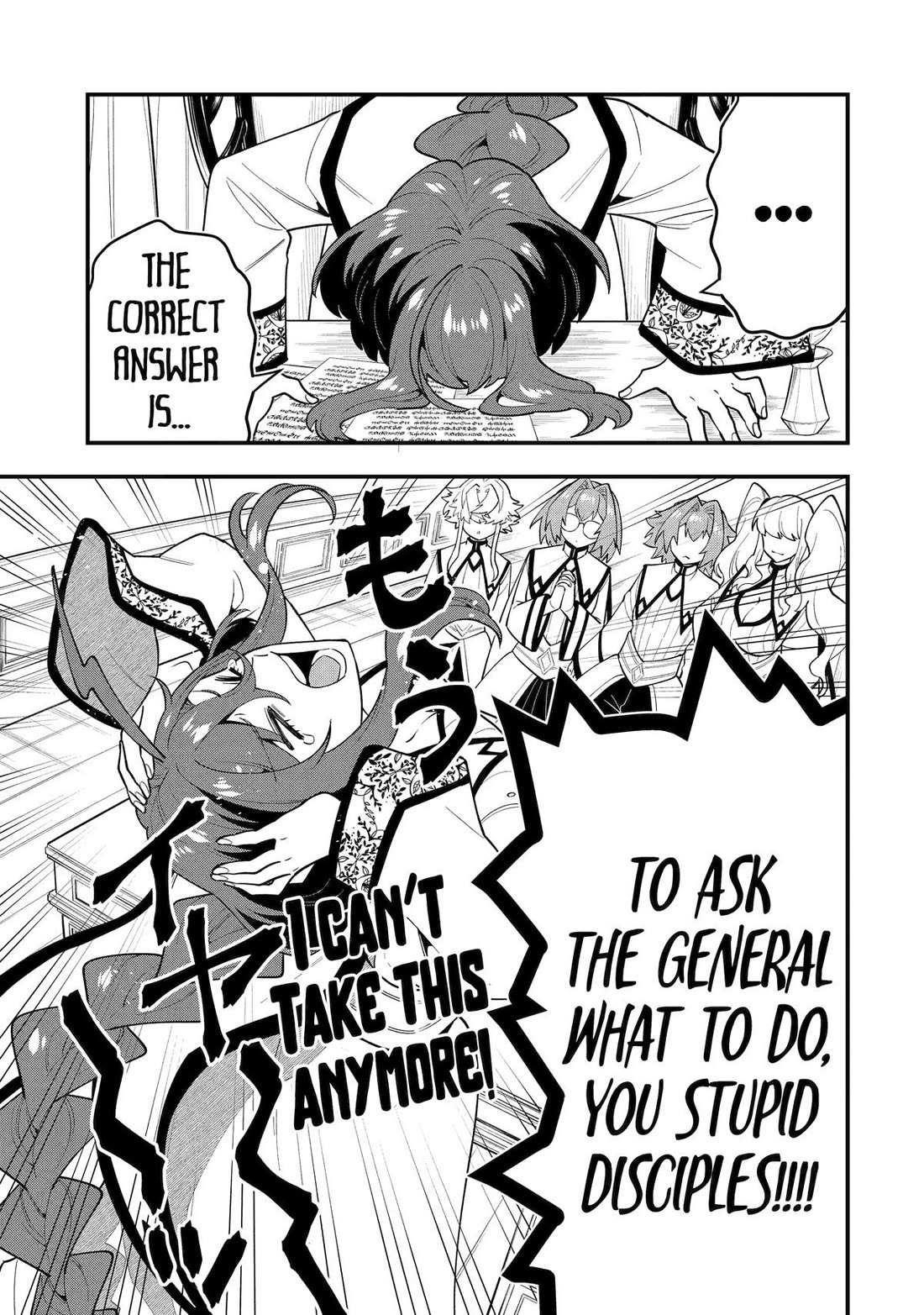 Kouryakuhon O Kushi Suru Saikyou No Mahoutsukai ~< Meirei Sa Sero > To Wa Iwa Senai Oreryuu Mao Tobatsu Saizen Ruuto ~ Chapter 61 - Page 23 in English