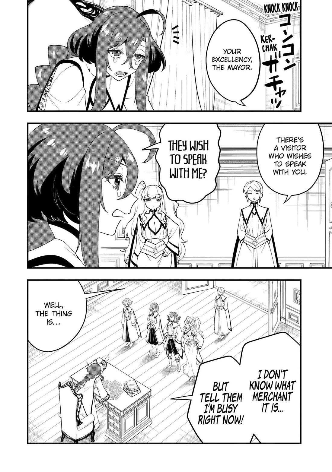 Kouryakuhon O Kushi Suru Saikyou No Mahoutsukai ~< Meirei Sa Sero > To Wa Iwa Senai Oreryuu Mao Tobatsu Saizen Ruuto ~ Chapter 61 - Page 24 in English