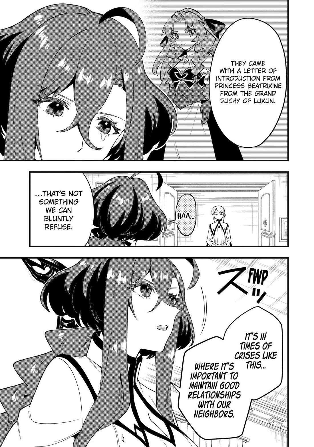 Kouryakuhon O Kushi Suru Saikyou No Mahoutsukai ~< Meirei Sa Sero > To Wa Iwa Senai Oreryuu Mao Tobatsu Saizen Ruuto ~ Chapter 61 - Page 25 in English