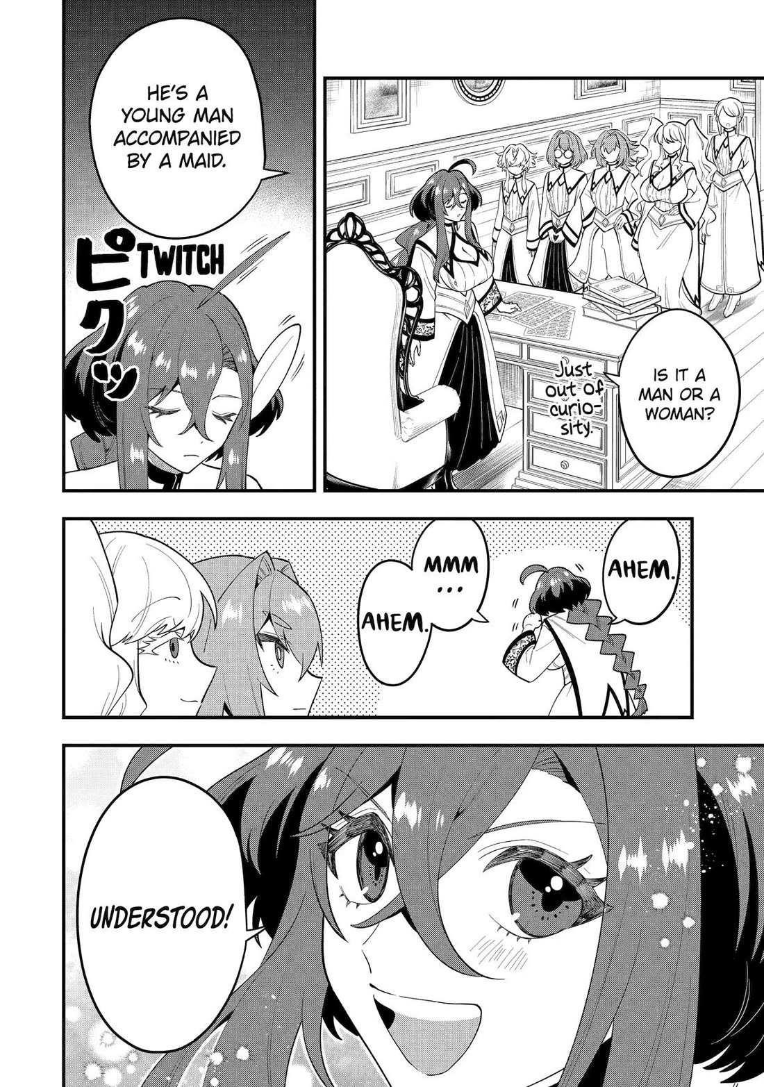 Kouryakuhon O Kushi Suru Saikyou No Mahoutsukai ~< Meirei Sa Sero > To Wa Iwa Senai Oreryuu Mao Tobatsu Saizen Ruuto ~ Chapter 61 - Page 26 in English