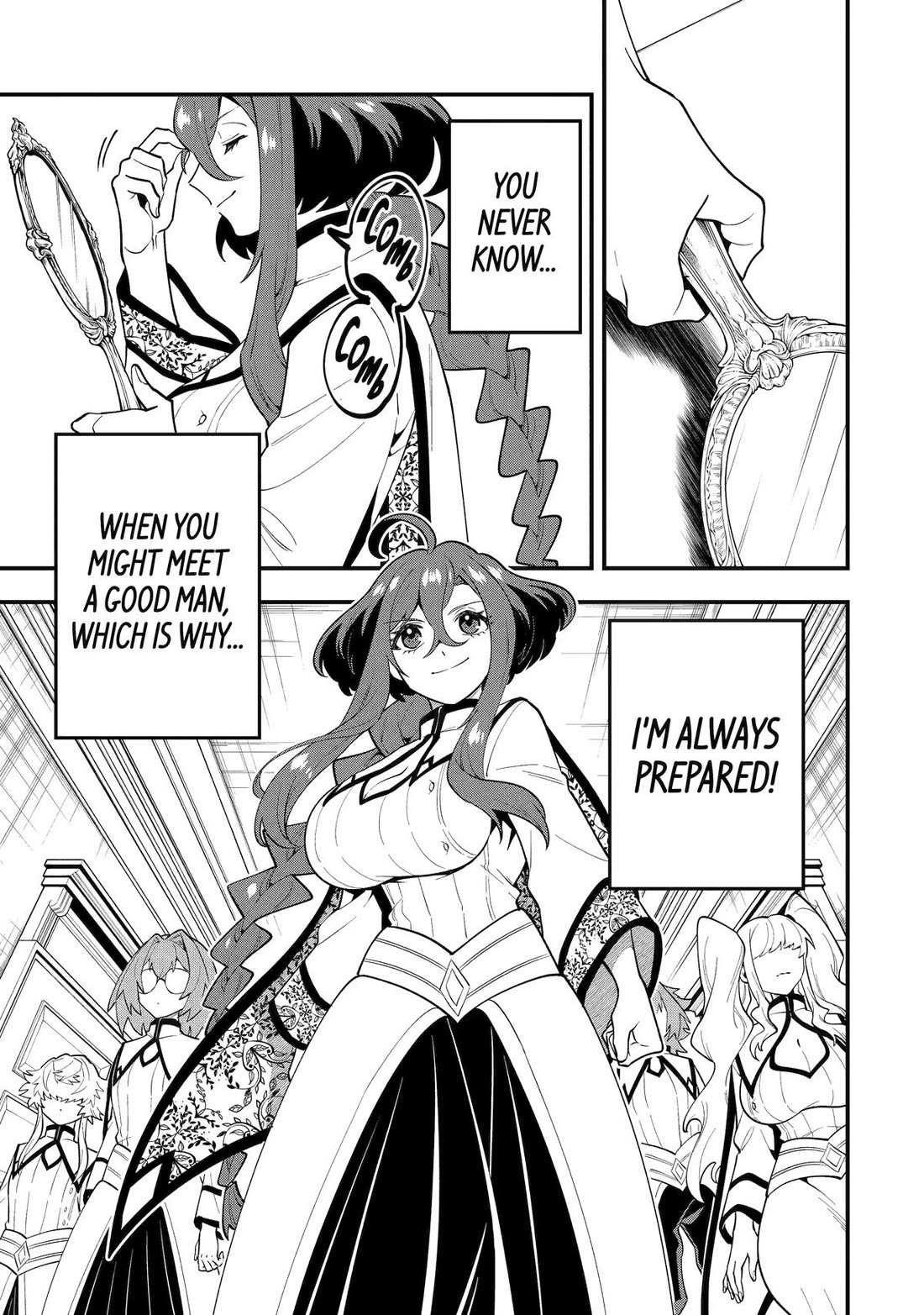 Kouryakuhon O Kushi Suru Saikyou No Mahoutsukai ~< Meirei Sa Sero > To Wa Iwa Senai Oreryuu Mao Tobatsu Saizen Ruuto ~ Chapter 61 - Page 27 in English