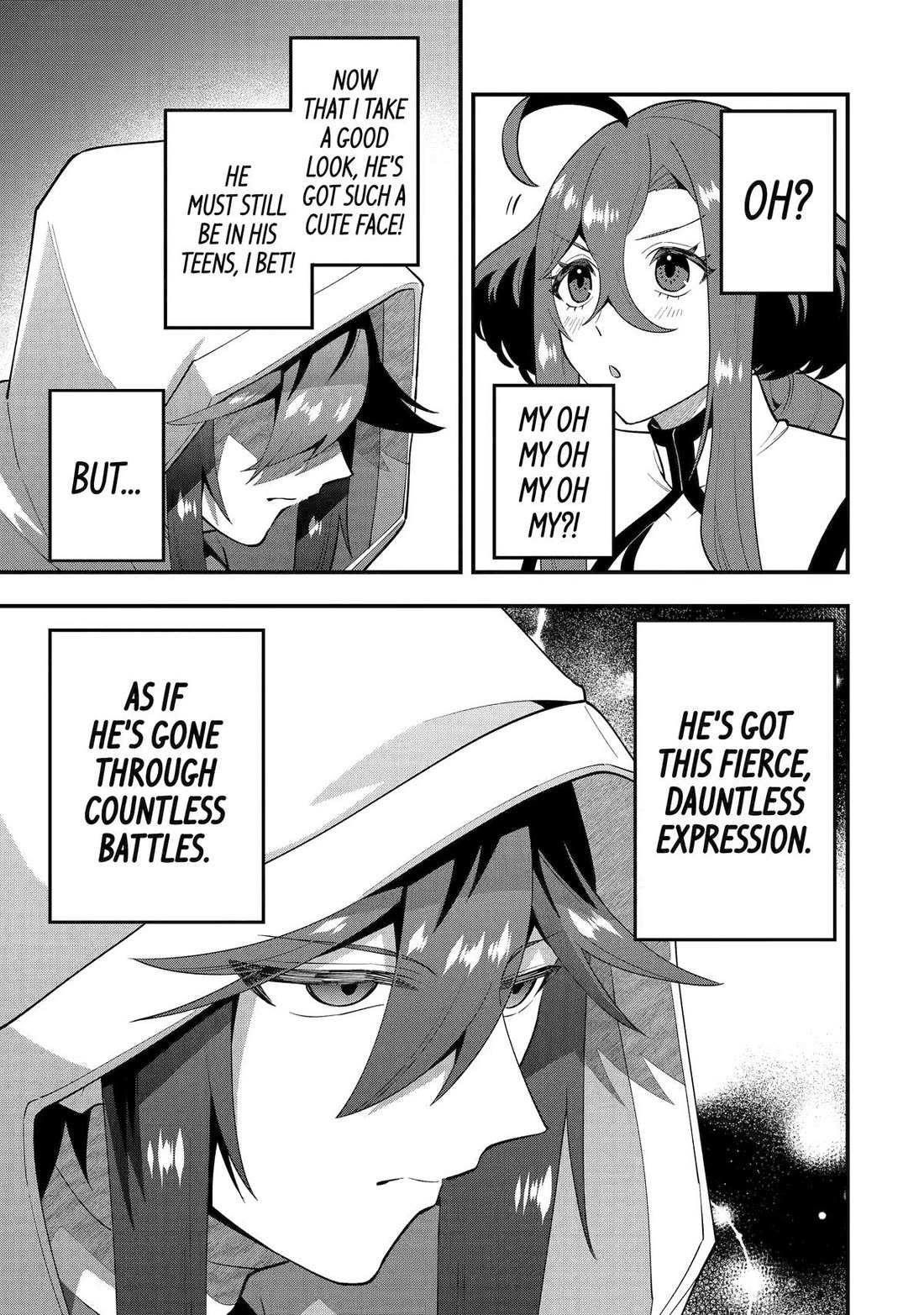 Kouryakuhon O Kushi Suru Saikyou No Mahoutsukai ~< Meirei Sa Sero > To Wa Iwa Senai Oreryuu Mao Tobatsu Saizen Ruuto ~ Chapter 61 - Page 29 in English