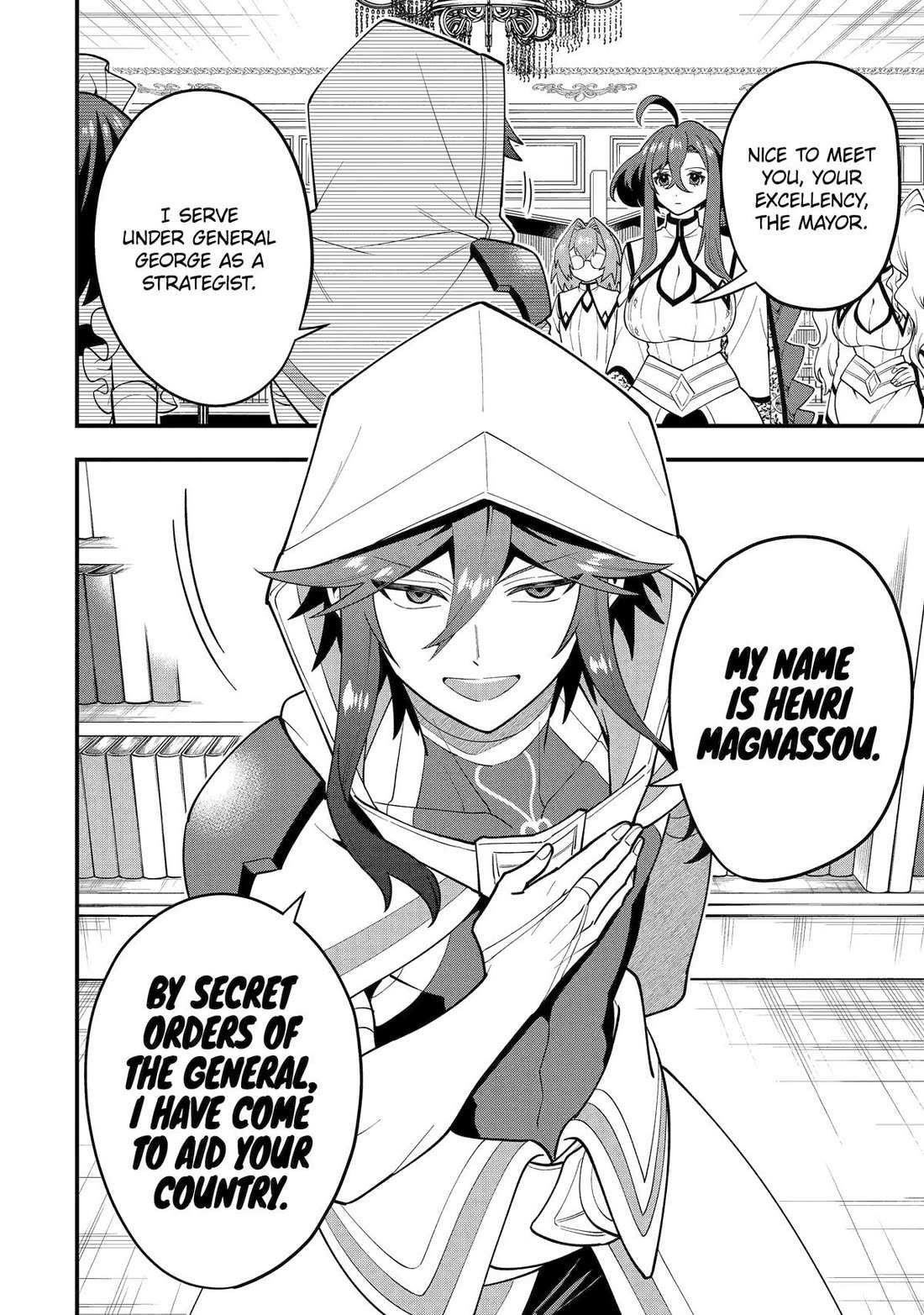Kouryakuhon O Kushi Suru Saikyou No Mahoutsukai ~< Meirei Sa Sero > To Wa Iwa Senai Oreryuu Mao Tobatsu Saizen Ruuto ~ Chapter 61 - Page 30 in English