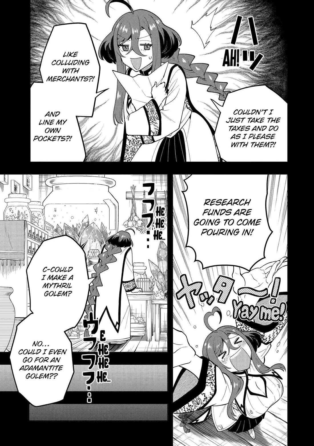 Kouryakuhon O Kushi Suru Saikyou No Mahoutsukai ~< Meirei Sa Sero > To Wa Iwa Senai Oreryuu Mao Tobatsu Saizen Ruuto ~ Chapter 61 - Page 9 in English