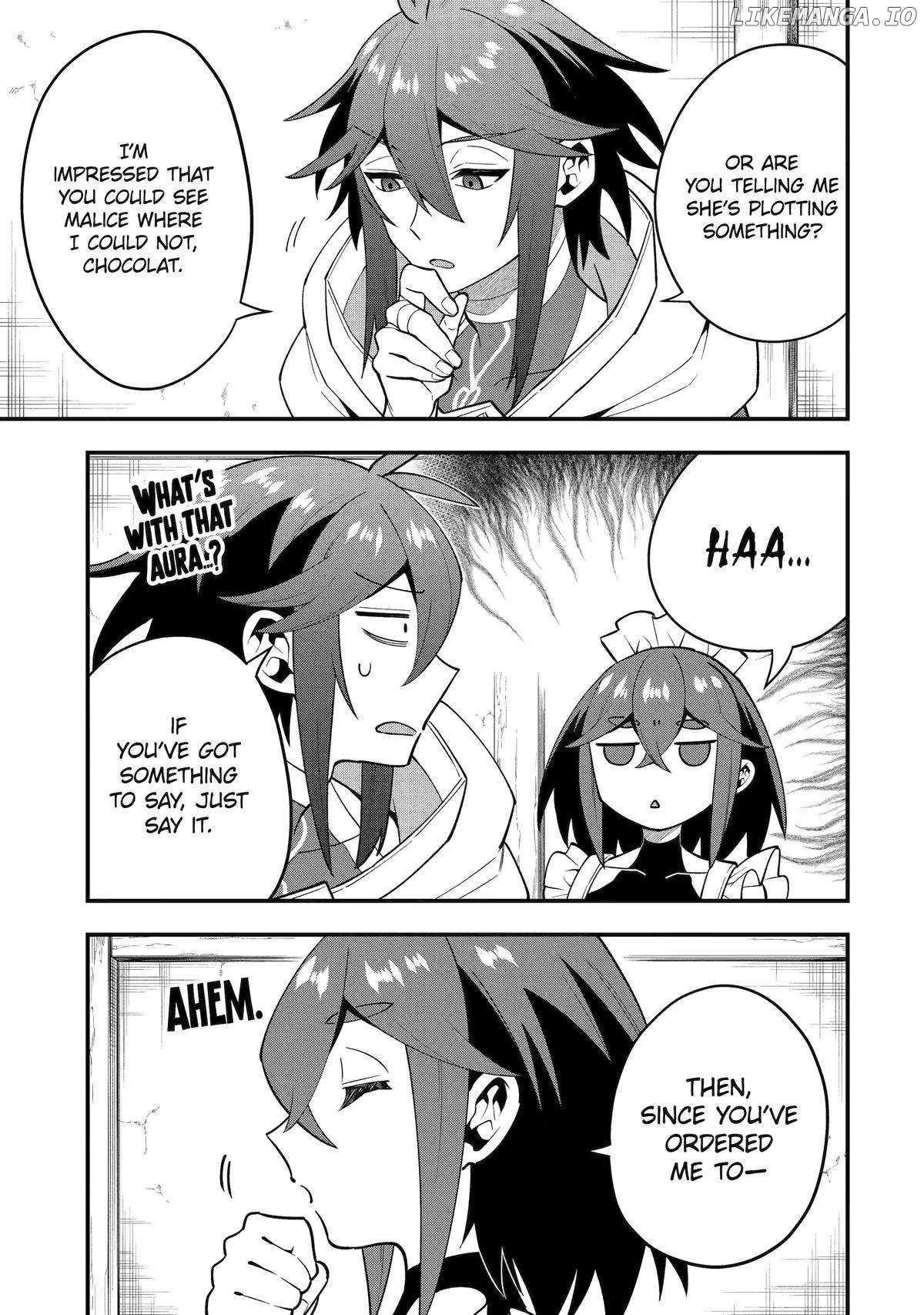 Kouryakuhon O Kushi Suru Saikyou No Mahoutsukai ~< Meirei Sa Sero > To Wa Iwa Senai Oreryuu Mao Tobatsu Saizen Ruuto ~ Chapter 62 - Page 17 in English