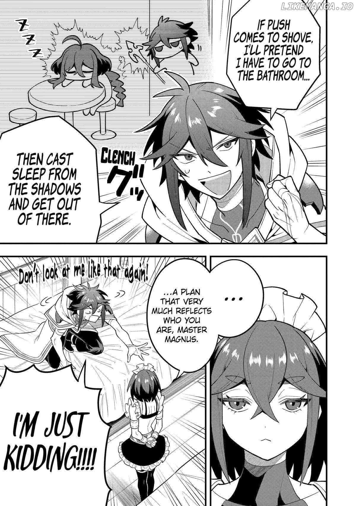 Kouryakuhon O Kushi Suru Saikyou No Mahoutsukai ~< Meirei Sa Sero > To Wa Iwa Senai Oreryuu Mao Tobatsu Saizen Ruuto ~ Chapter 62 - Page 21 in English