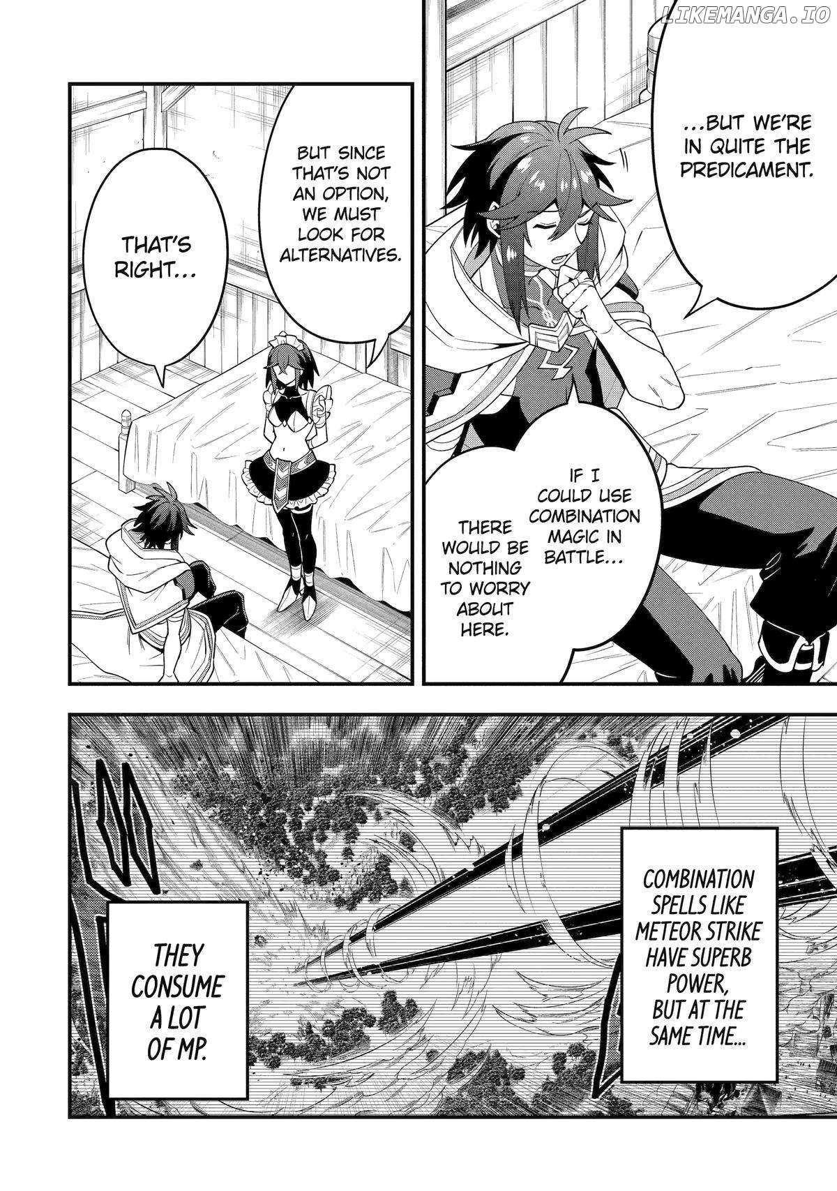 Kouryakuhon O Kushi Suru Saikyou No Mahoutsukai ~< Meirei Sa Sero > To Wa Iwa Senai Oreryuu Mao Tobatsu Saizen Ruuto ~ Chapter 62 - Page 22 in English