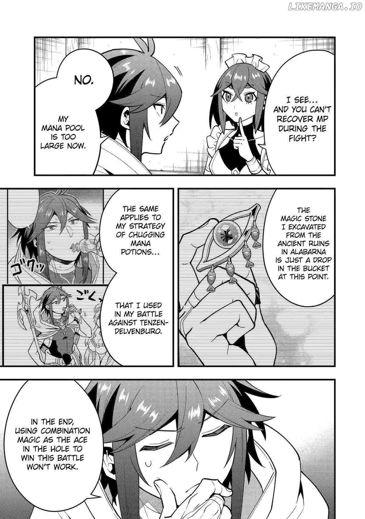Kouryakuhon O Kushi Suru Saikyou No Mahoutsukai ~< Meirei Sa Sero > To Wa Iwa Senai Oreryuu Mao Tobatsu Saizen Ruuto ~ Chapter 62 - Page 25 in English