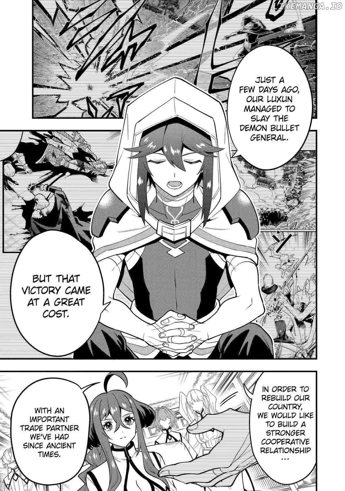 Kouryakuhon O Kushi Suru Saikyou No Mahoutsukai ~< Meirei Sa Sero > To Wa Iwa Senai Oreryuu Mao Tobatsu Saizen Ruuto ~ Chapter 62 - Page 3 in English