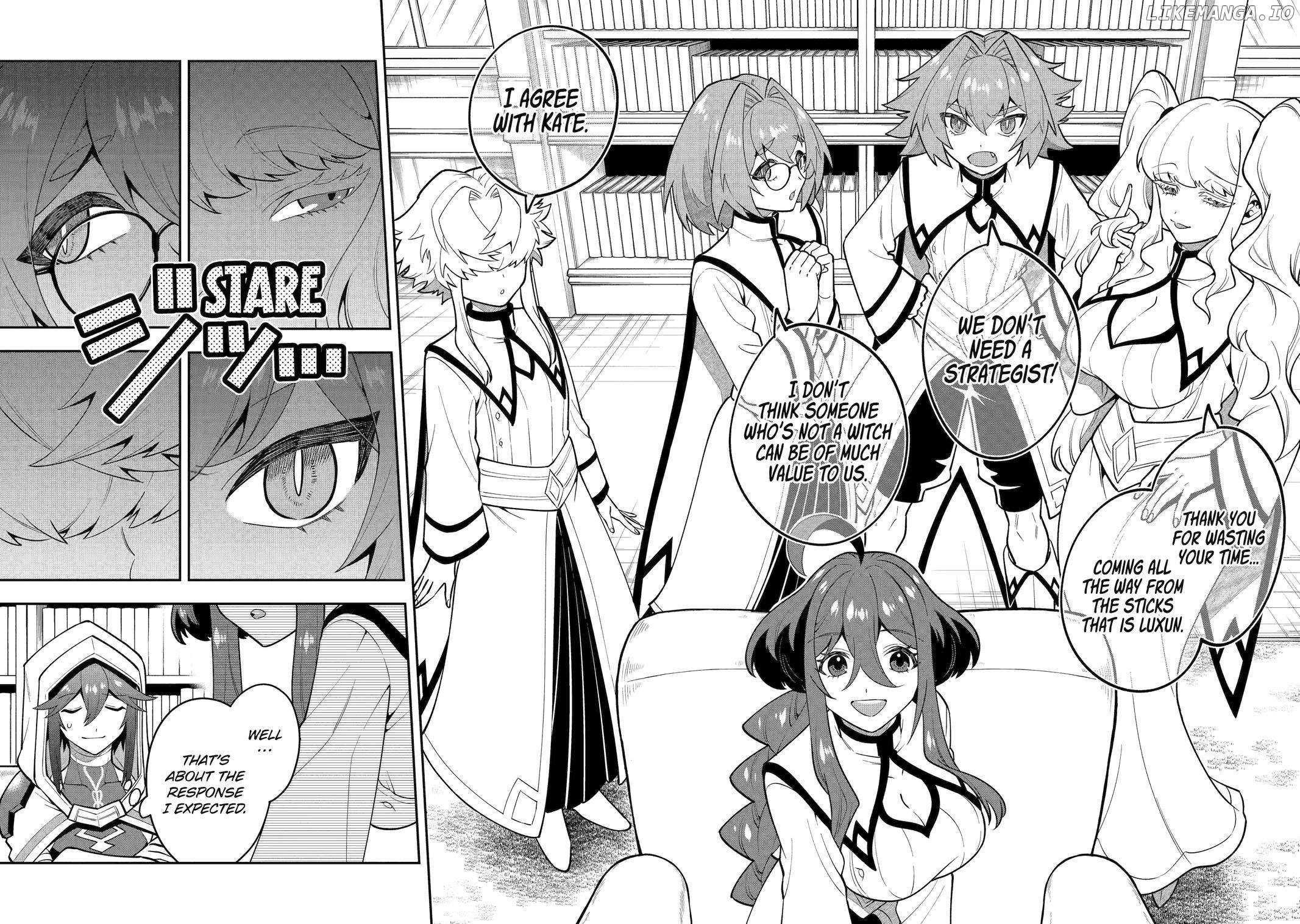 Kouryakuhon O Kushi Suru Saikyou No Mahoutsukai ~< Meirei Sa Sero > To Wa Iwa Senai Oreryuu Mao Tobatsu Saizen Ruuto ~ Chapter 62 - Page 6 in English
