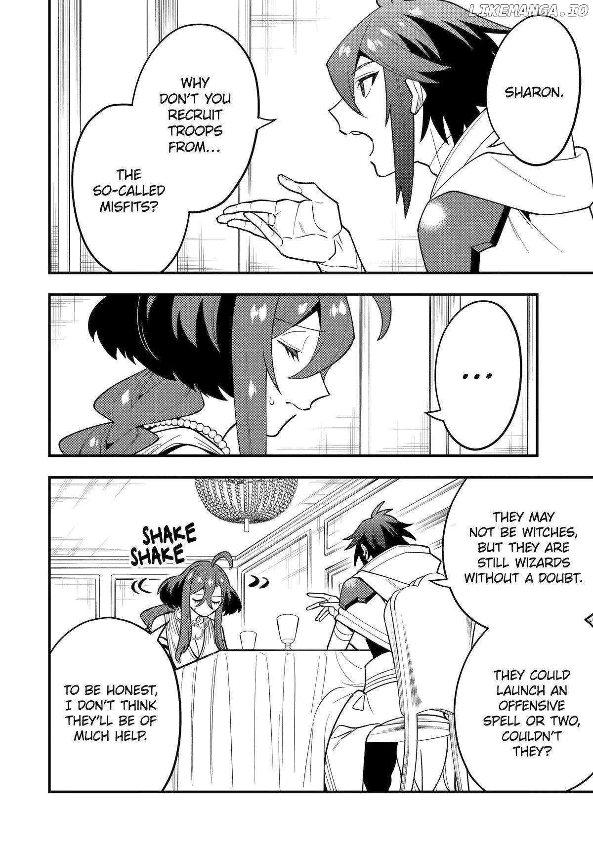 Kouryakuhon O Kushi Suru Saikyou No Mahoutsukai ~< Meirei Sa Sero > To Wa Iwa Senai Oreryuu Mao Tobatsu Saizen Ruuto ~ Chapter 63 - Page 16 in English