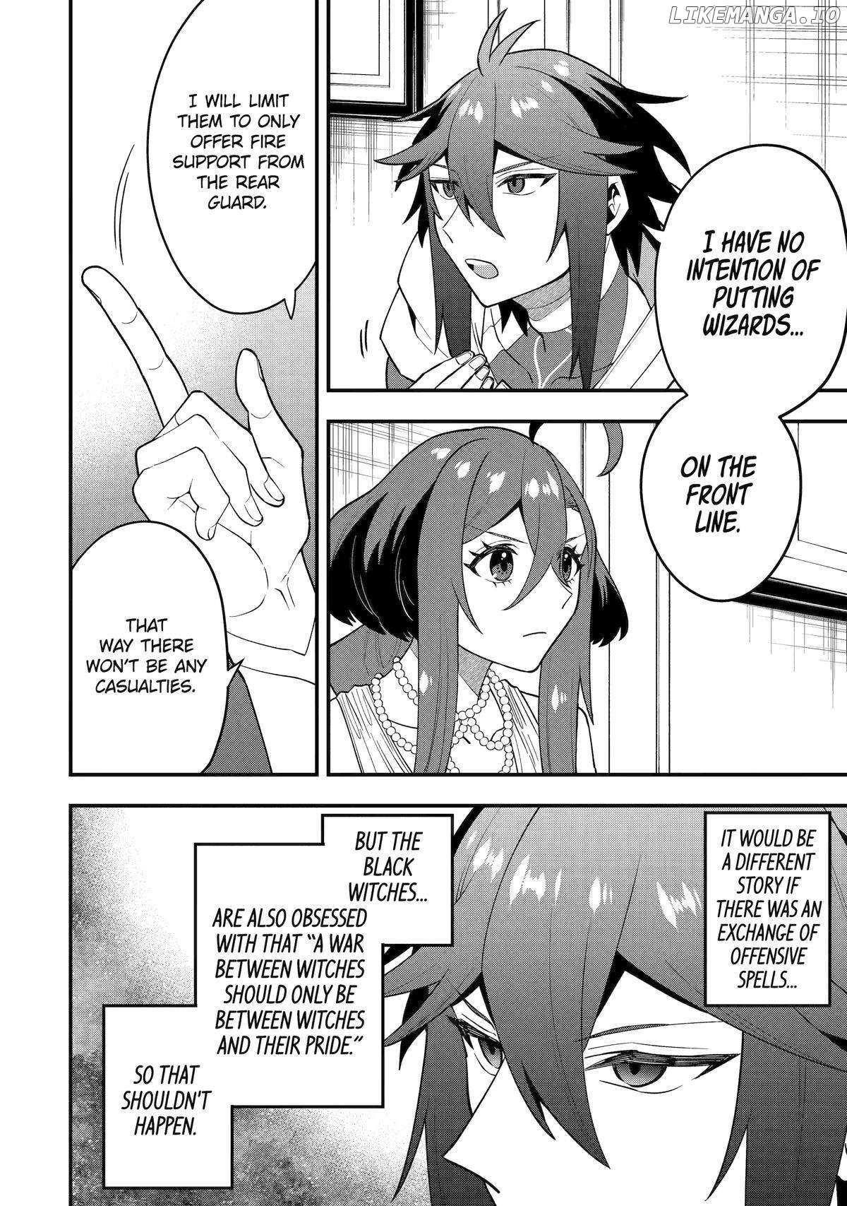 Kouryakuhon O Kushi Suru Saikyou No Mahoutsukai ~< Meirei Sa Sero > To Wa Iwa Senai Oreryuu Mao Tobatsu Saizen Ruuto ~ Chapter 63 - Page 20 in English