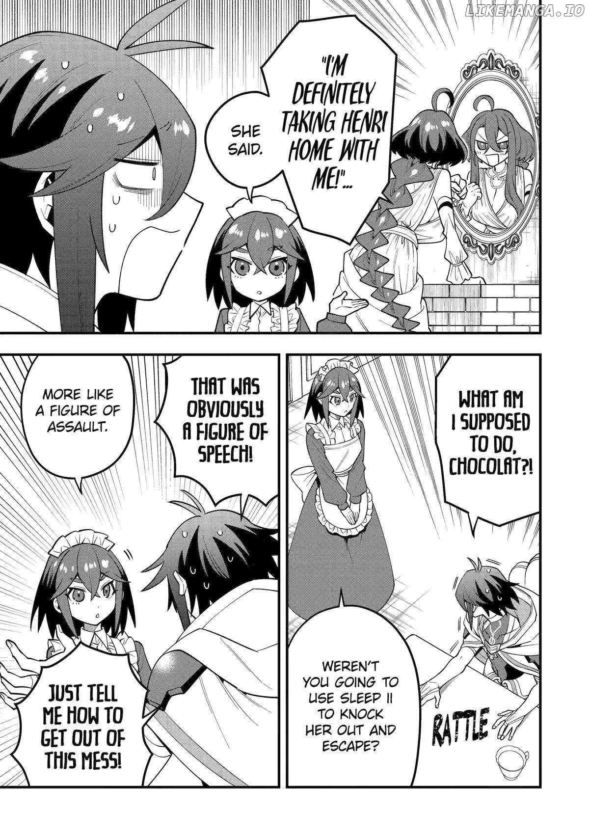 Kouryakuhon O Kushi Suru Saikyou No Mahoutsukai ~< Meirei Sa Sero > To Wa Iwa Senai Oreryuu Mao Tobatsu Saizen Ruuto ~ Chapter 63 - Page 23 in English