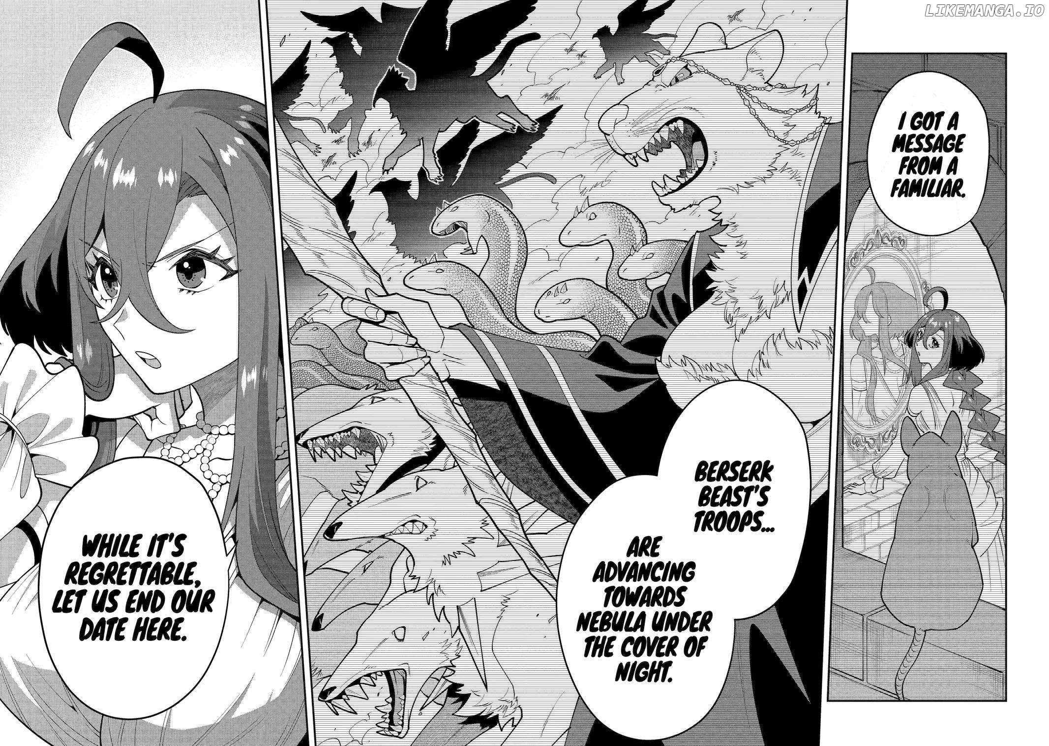 Kouryakuhon O Kushi Suru Saikyou No Mahoutsukai ~< Meirei Sa Sero > To Wa Iwa Senai Oreryuu Mao Tobatsu Saizen Ruuto ~ Chapter 63 - Page 26 in English