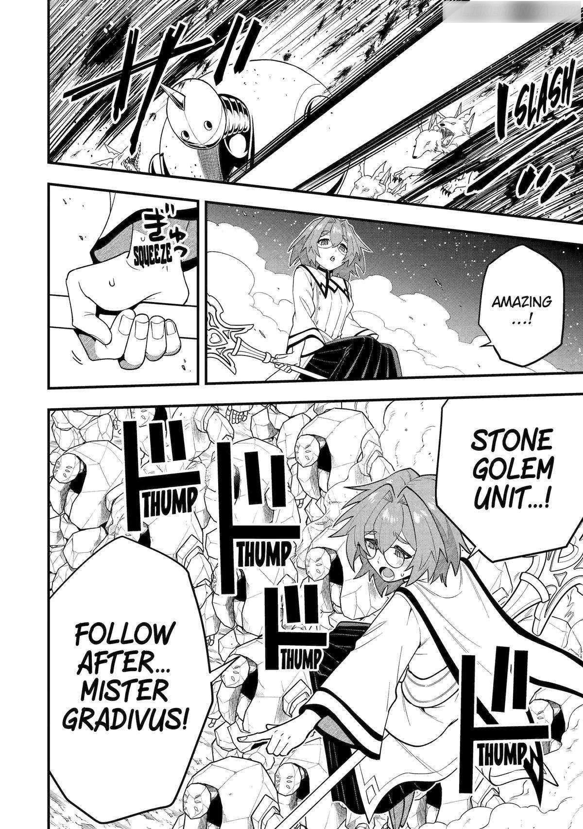 Kouryakuhon O Kushi Suru Saikyou No Mahoutsukai ~< Meirei Sa Sero > To Wa Iwa Senai Oreryuu Mao Tobatsu Saizen Ruuto ~ Chapter 64 - Page 10 in English