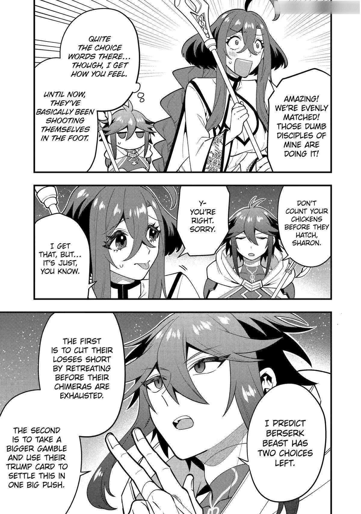 Kouryakuhon O Kushi Suru Saikyou No Mahoutsukai ~< Meirei Sa Sero > To Wa Iwa Senai Oreryuu Mao Tobatsu Saizen Ruuto ~ Chapter 64 - Page 13 in English