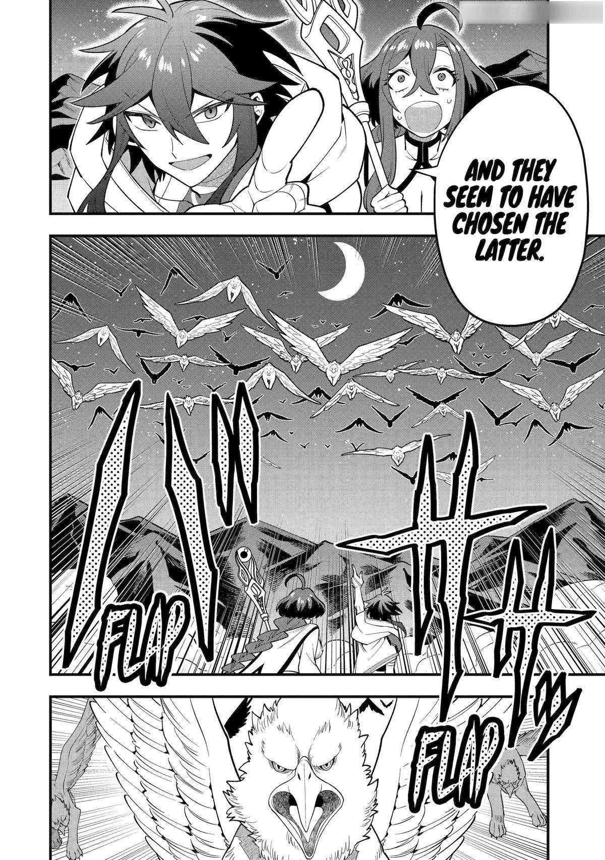 Kouryakuhon O Kushi Suru Saikyou No Mahoutsukai ~< Meirei Sa Sero > To Wa Iwa Senai Oreryuu Mao Tobatsu Saizen Ruuto ~ Chapter 64 - Page 14 in English