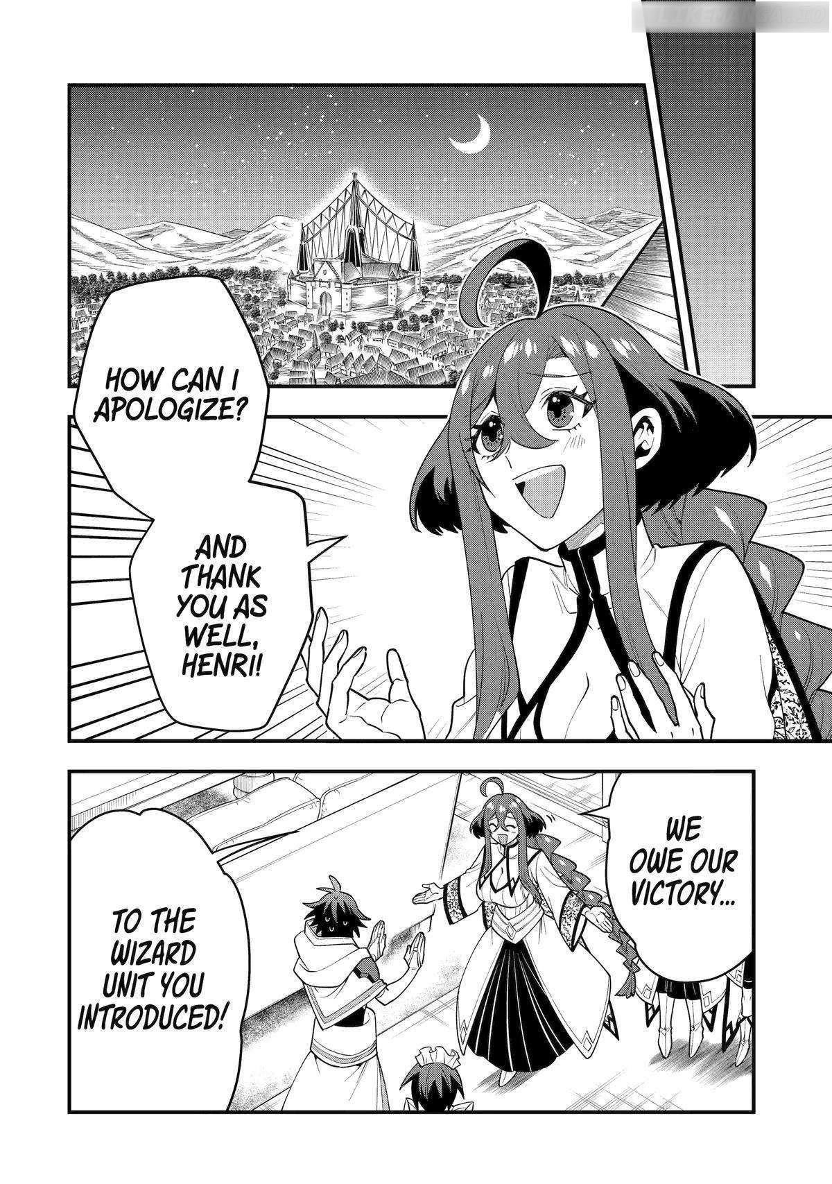 Kouryakuhon O Kushi Suru Saikyou No Mahoutsukai ~< Meirei Sa Sero > To Wa Iwa Senai Oreryuu Mao Tobatsu Saizen Ruuto ~ Chapter 64 - Page 21 in English