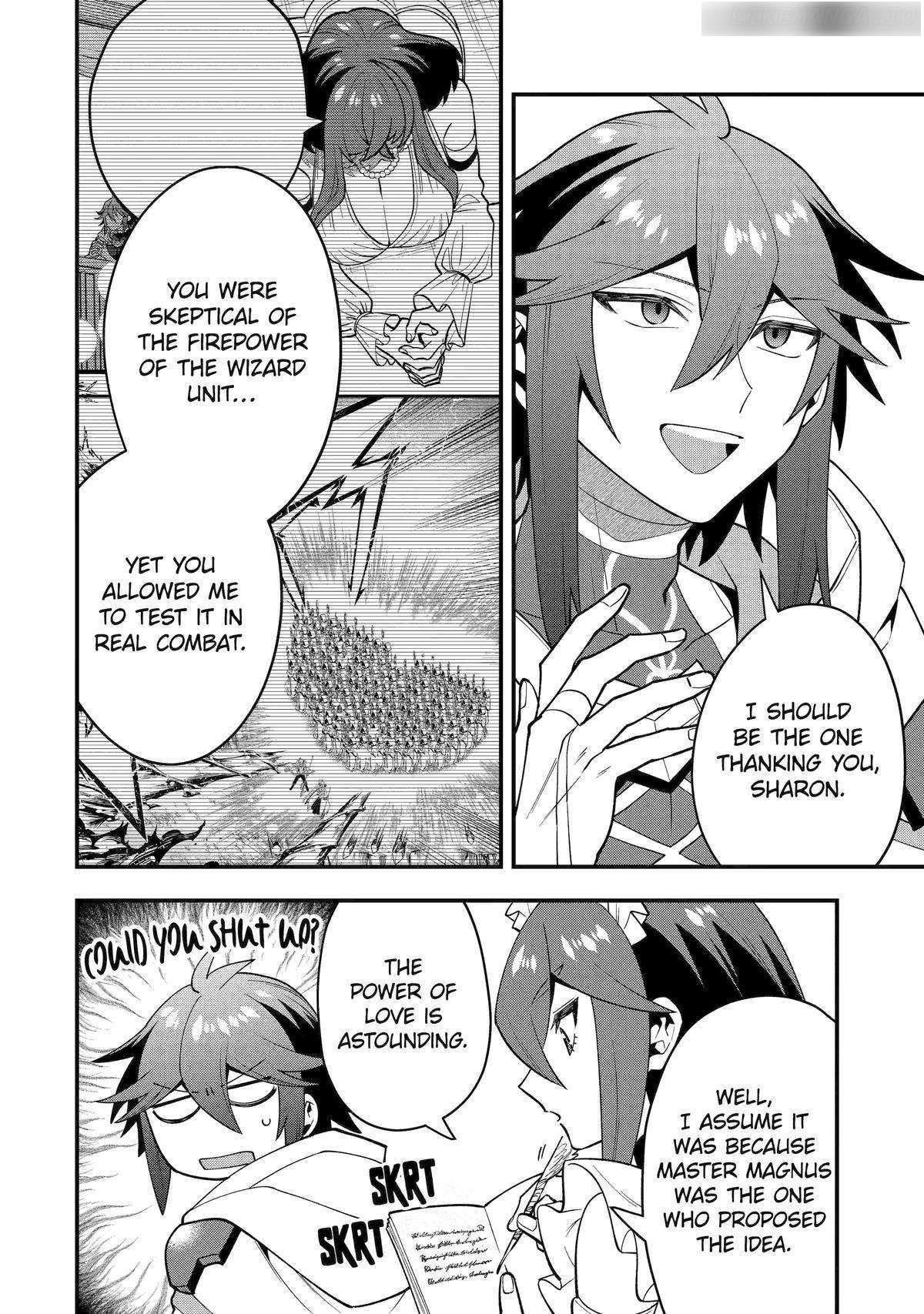 Kouryakuhon O Kushi Suru Saikyou No Mahoutsukai ~< Meirei Sa Sero > To Wa Iwa Senai Oreryuu Mao Tobatsu Saizen Ruuto ~ Chapter 64 - Page 23 in English