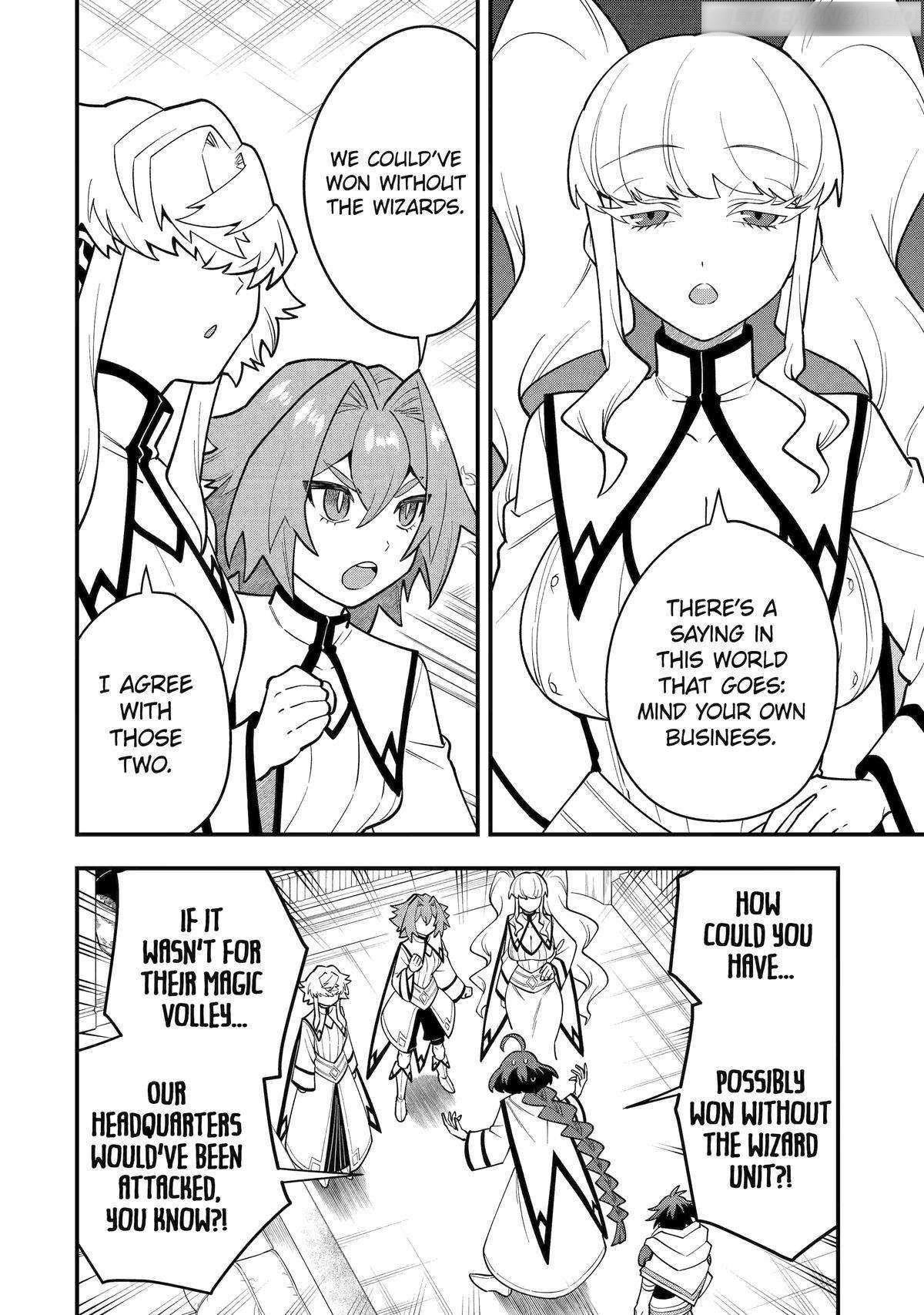 Kouryakuhon O Kushi Suru Saikyou No Mahoutsukai ~< Meirei Sa Sero > To Wa Iwa Senai Oreryuu Mao Tobatsu Saizen Ruuto ~ Chapter 64 - Page 25 in English