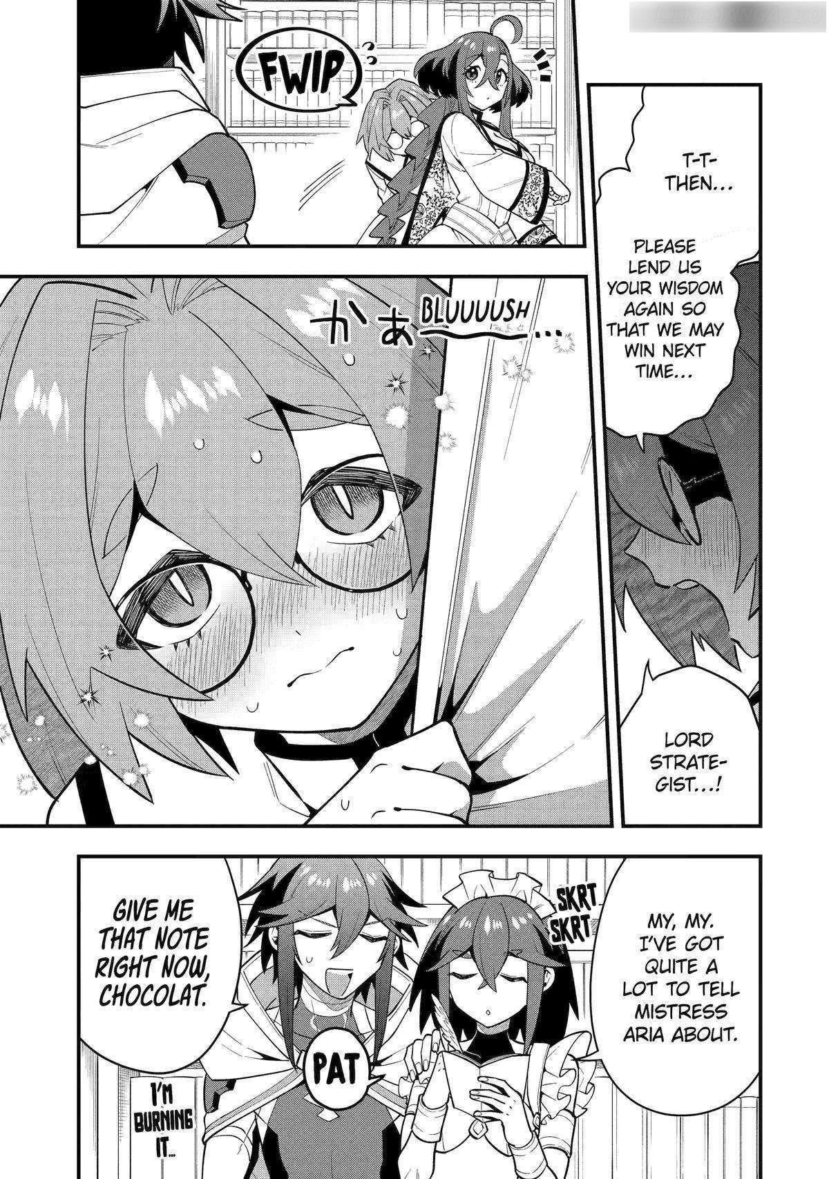 Kouryakuhon O Kushi Suru Saikyou No Mahoutsukai ~< Meirei Sa Sero > To Wa Iwa Senai Oreryuu Mao Tobatsu Saizen Ruuto ~ Chapter 64 - Page 28 in English