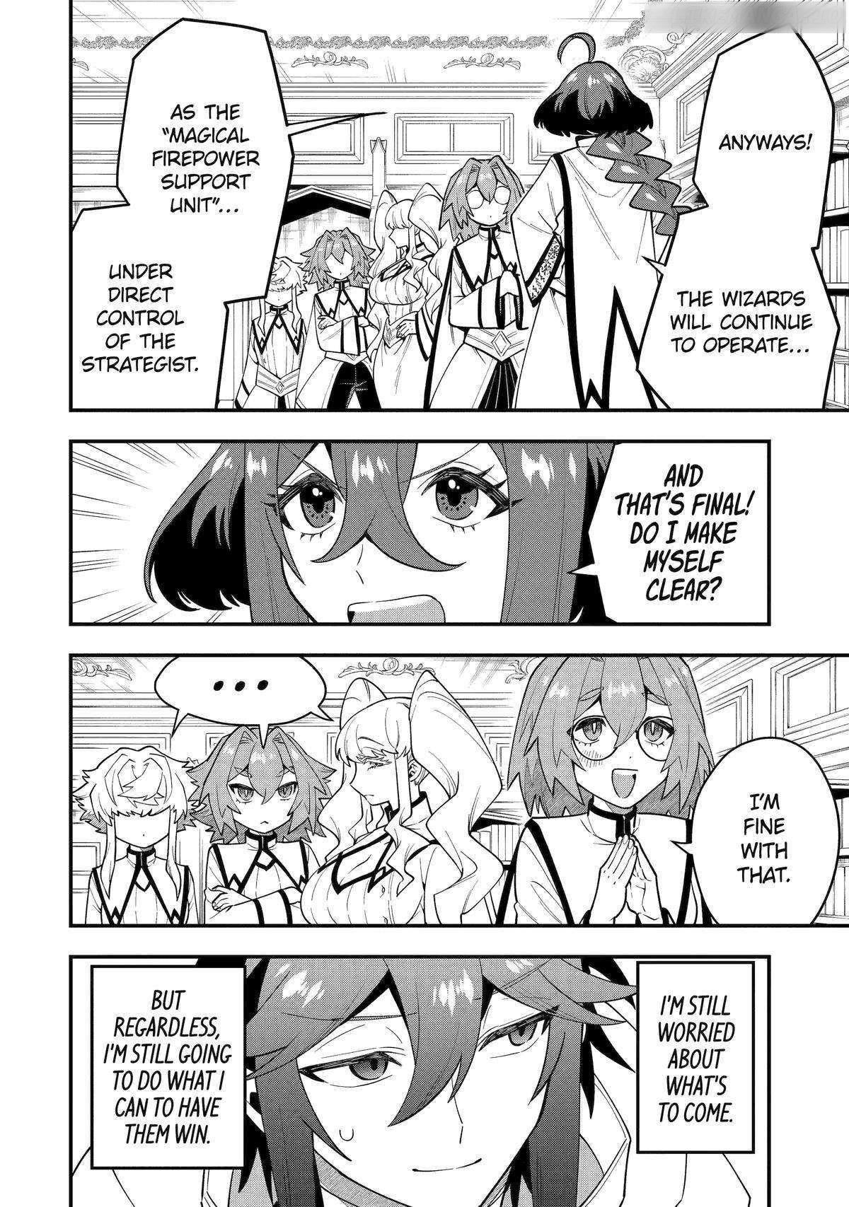 Kouryakuhon O Kushi Suru Saikyou No Mahoutsukai ~< Meirei Sa Sero > To Wa Iwa Senai Oreryuu Mao Tobatsu Saizen Ruuto ~ Chapter 64 - Page 29 in English
