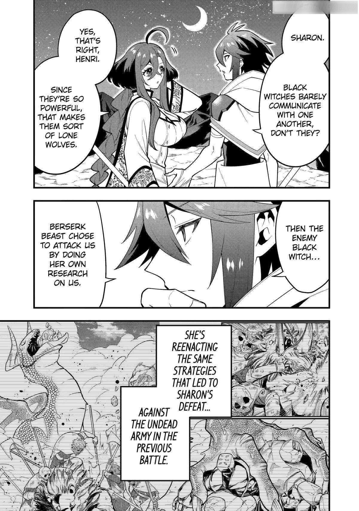 Kouryakuhon O Kushi Suru Saikyou No Mahoutsukai ~< Meirei Sa Sero > To Wa Iwa Senai Oreryuu Mao Tobatsu Saizen Ruuto ~ Chapter 64 - Page 3 in English