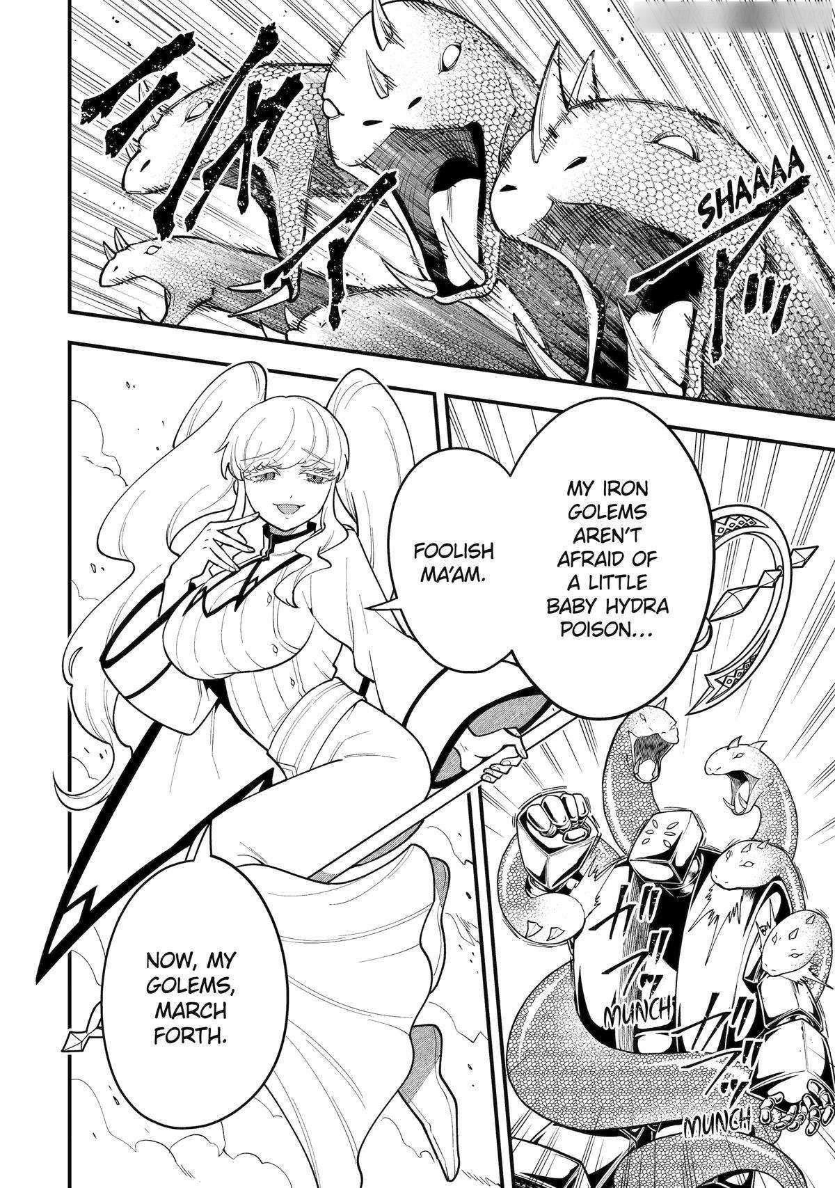 Kouryakuhon O Kushi Suru Saikyou No Mahoutsukai ~< Meirei Sa Sero > To Wa Iwa Senai Oreryuu Mao Tobatsu Saizen Ruuto ~ Chapter 64 - Page 4 in English