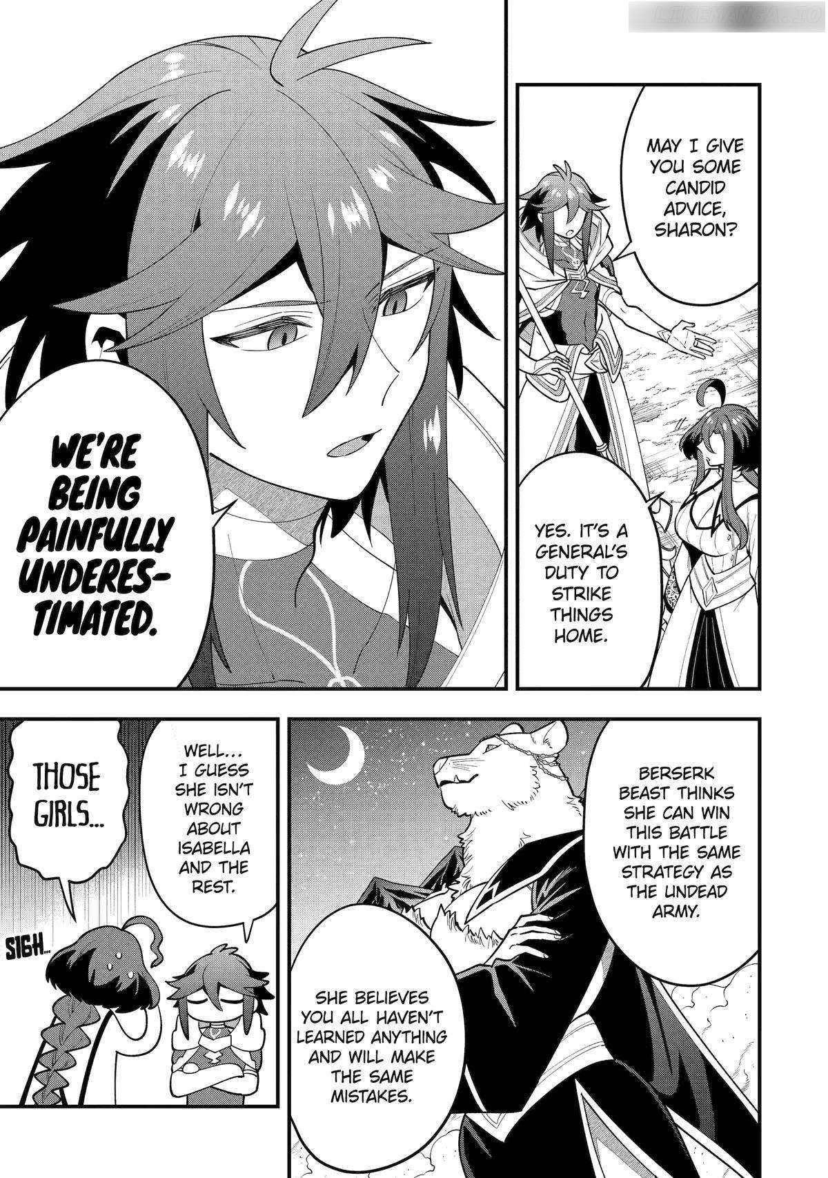 Kouryakuhon O Kushi Suru Saikyou No Mahoutsukai ~< Meirei Sa Sero > To Wa Iwa Senai Oreryuu Mao Tobatsu Saizen Ruuto ~ Chapter 64 - Page 7 in English